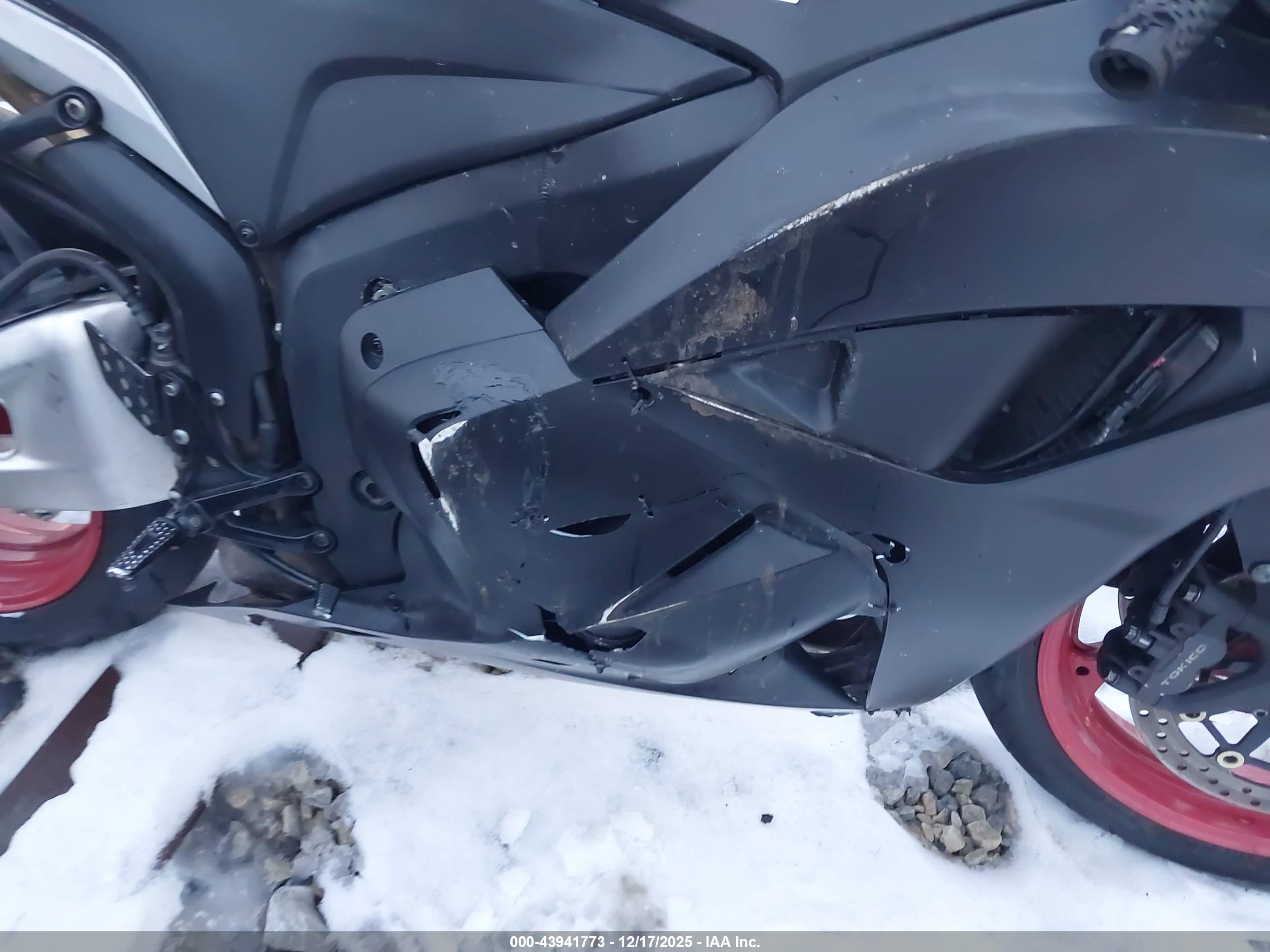 HONDA CBR600 image 9