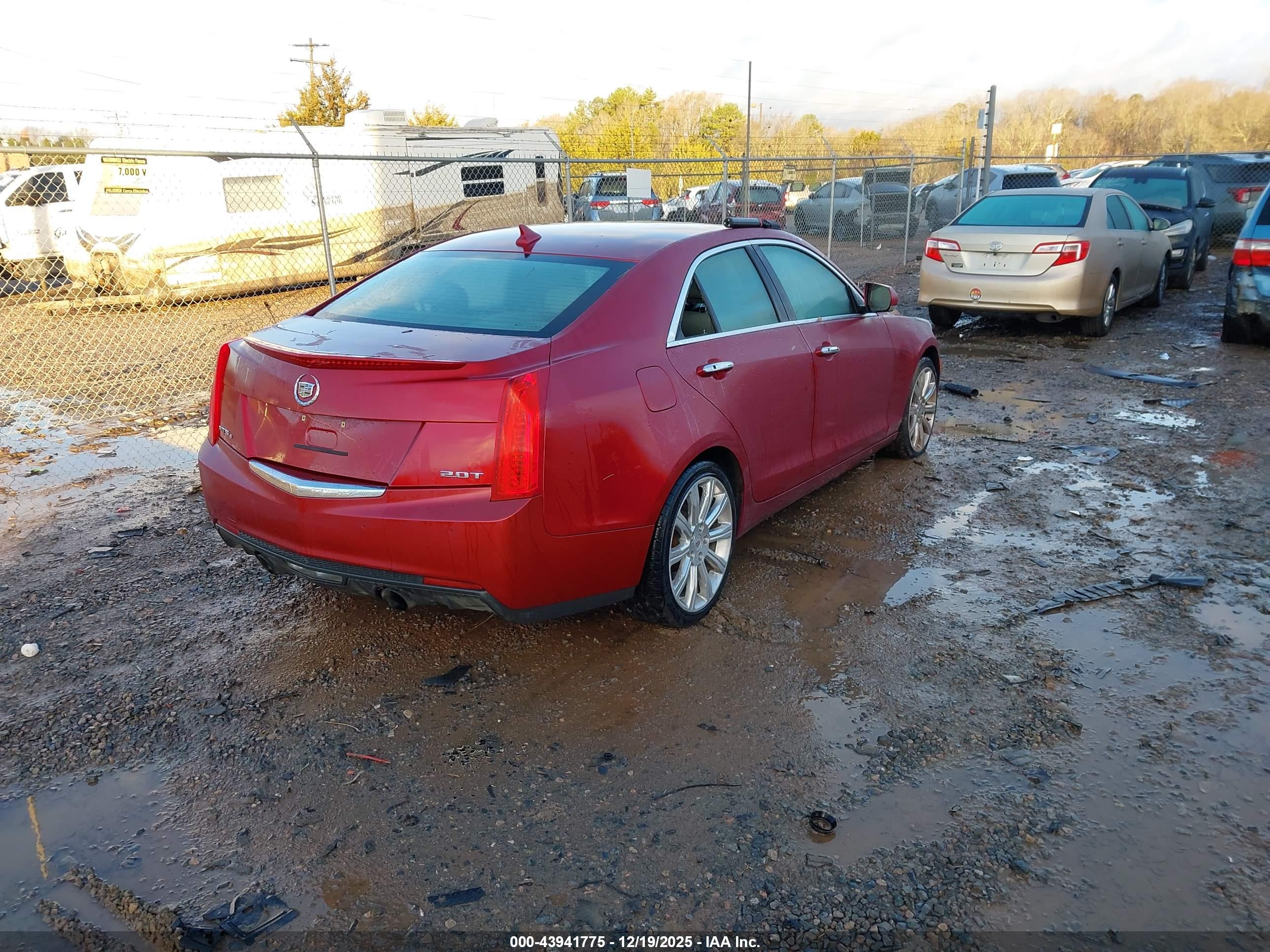 CADILLAC ATS image 4