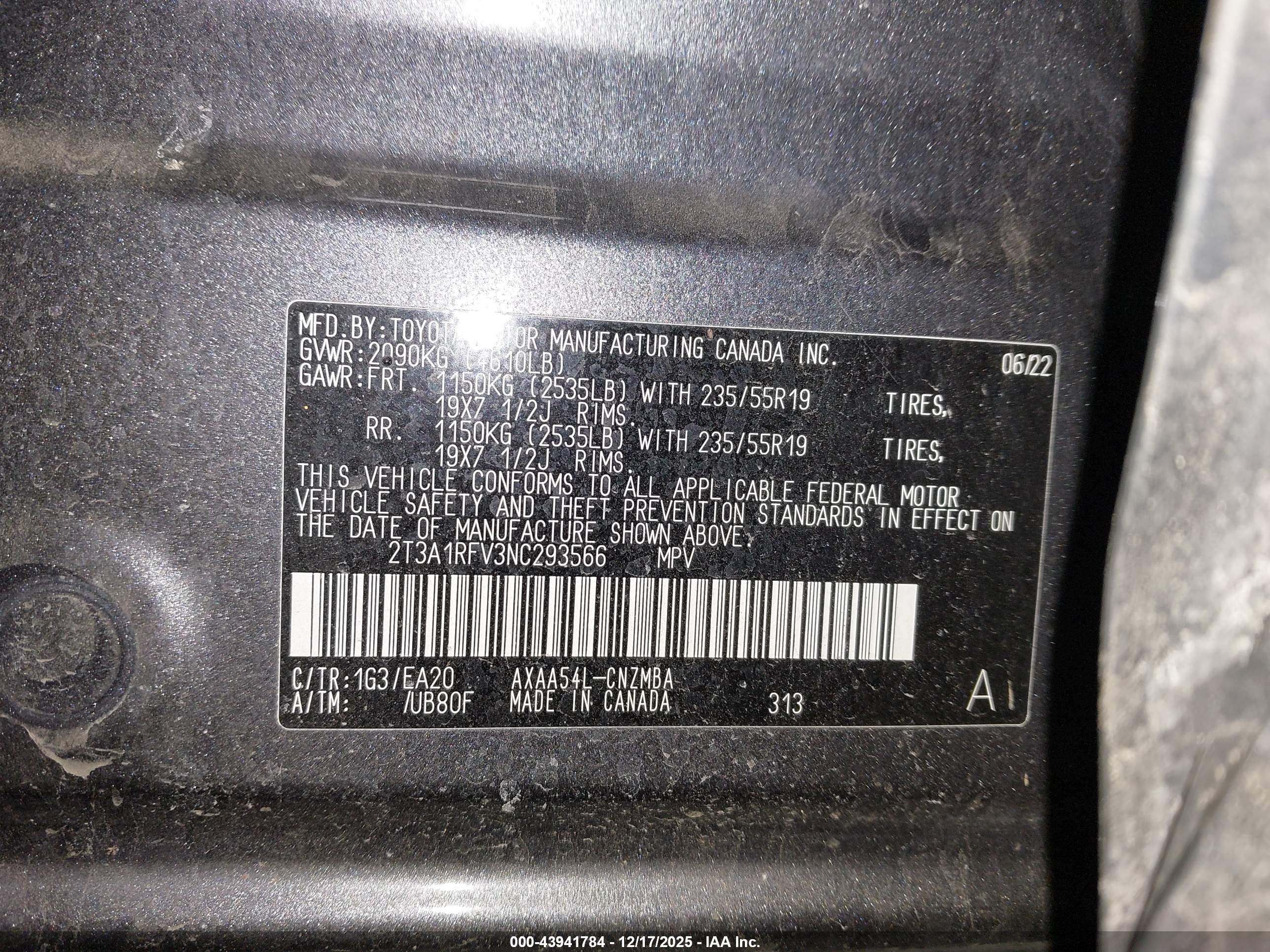 TOYOTA RAV4 image 9
