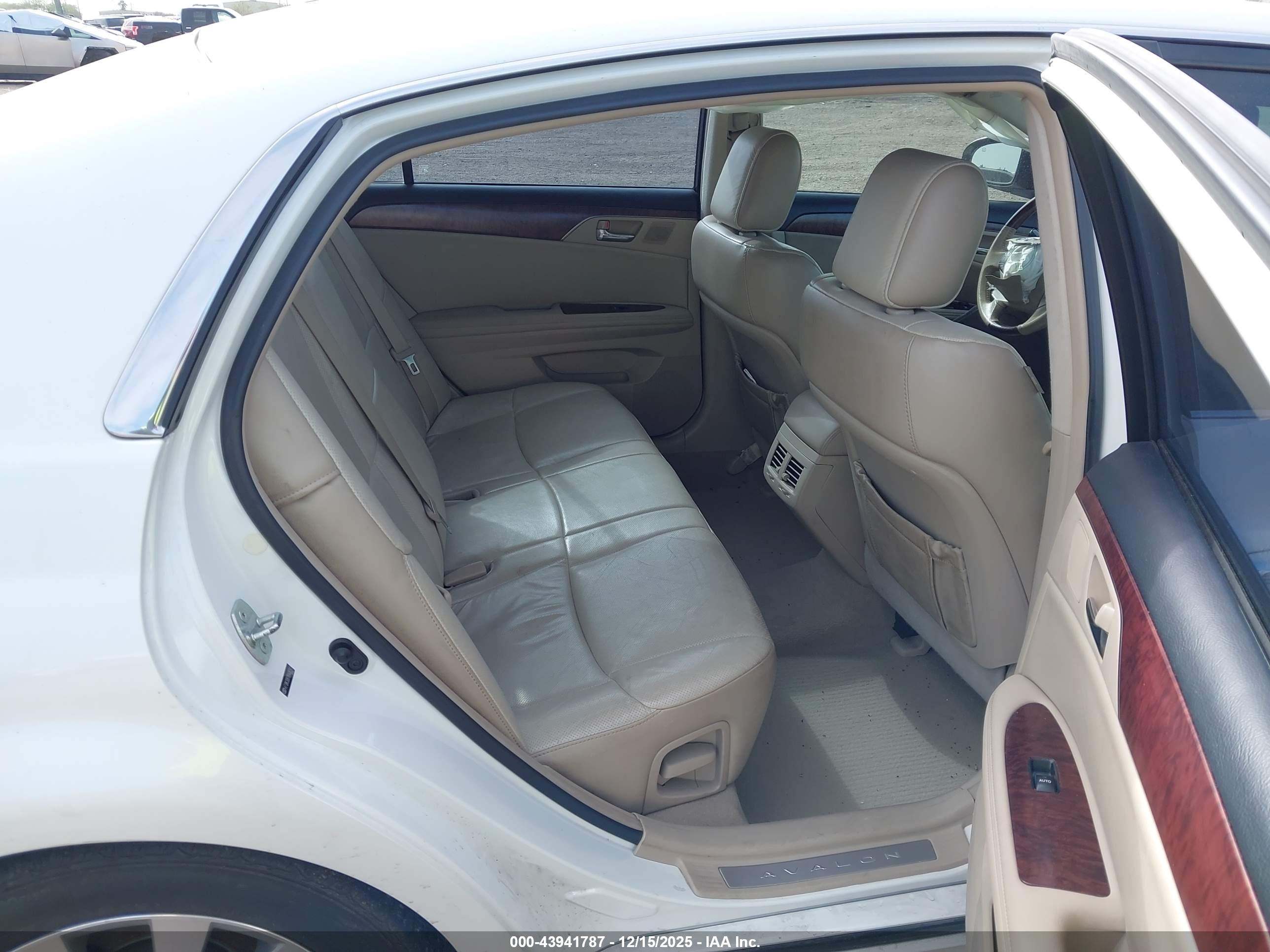 TOYOTA AVALON image 8