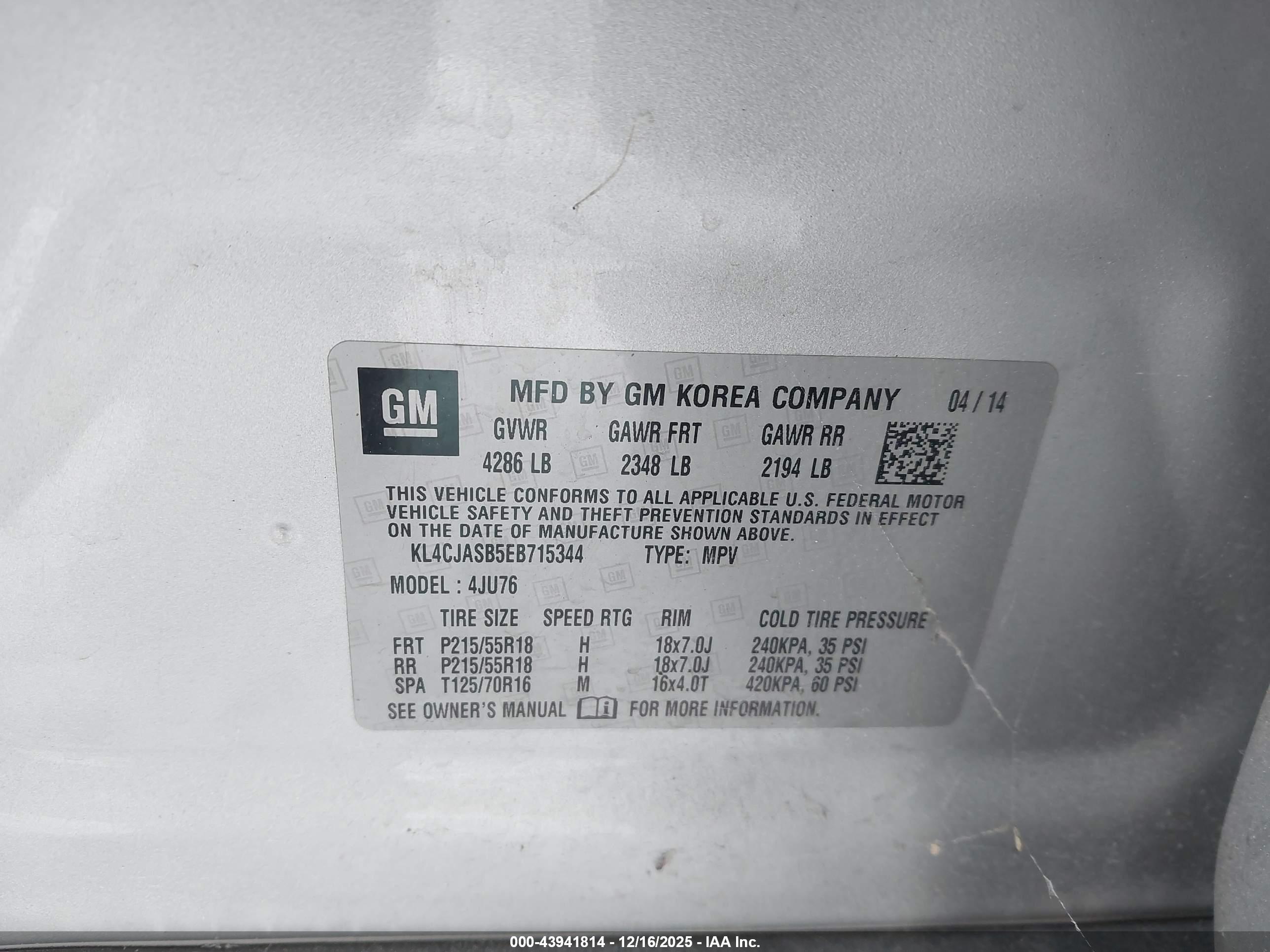 BUICK ENCORE image 9