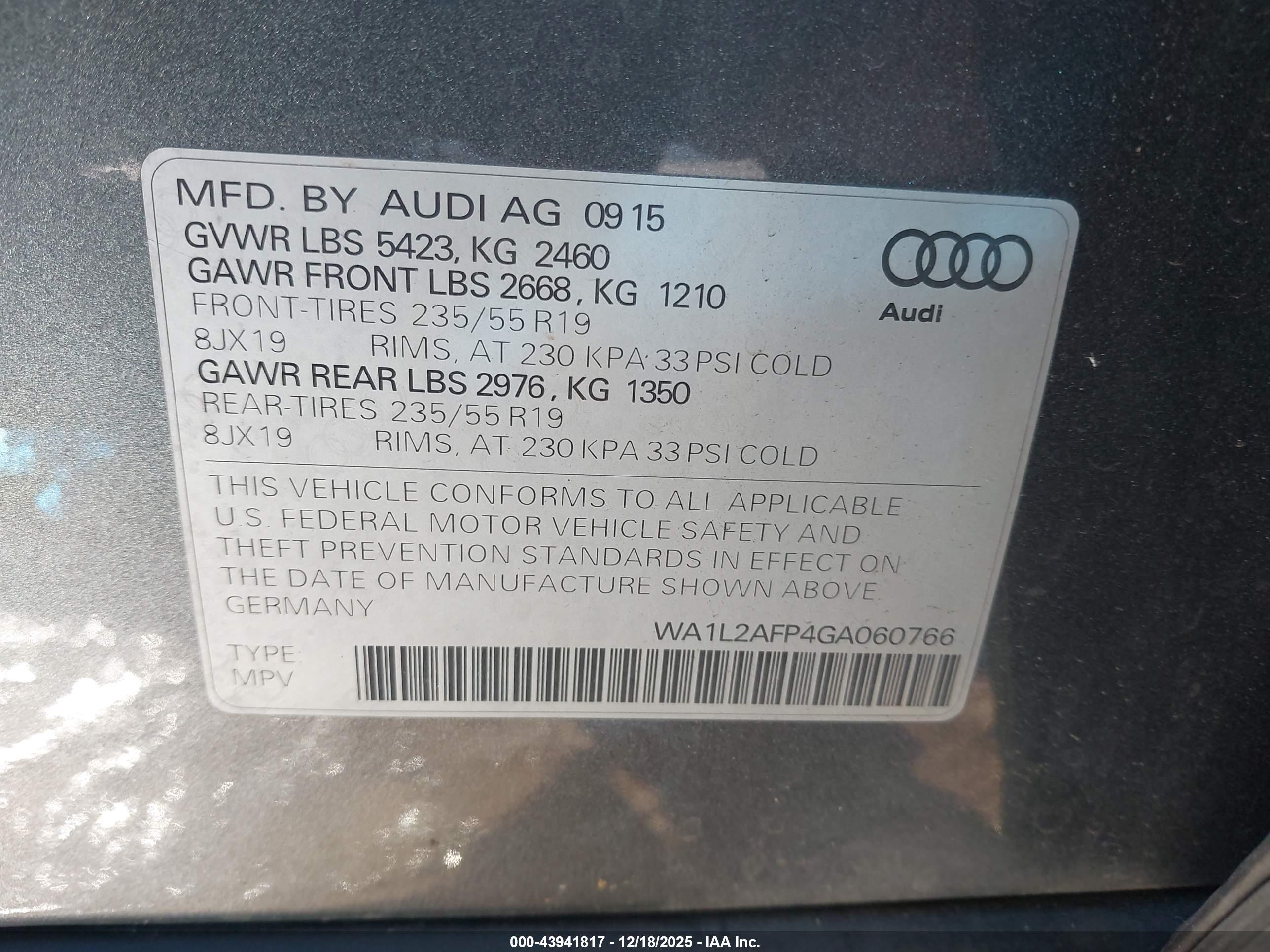 AUDI Q5 image 9