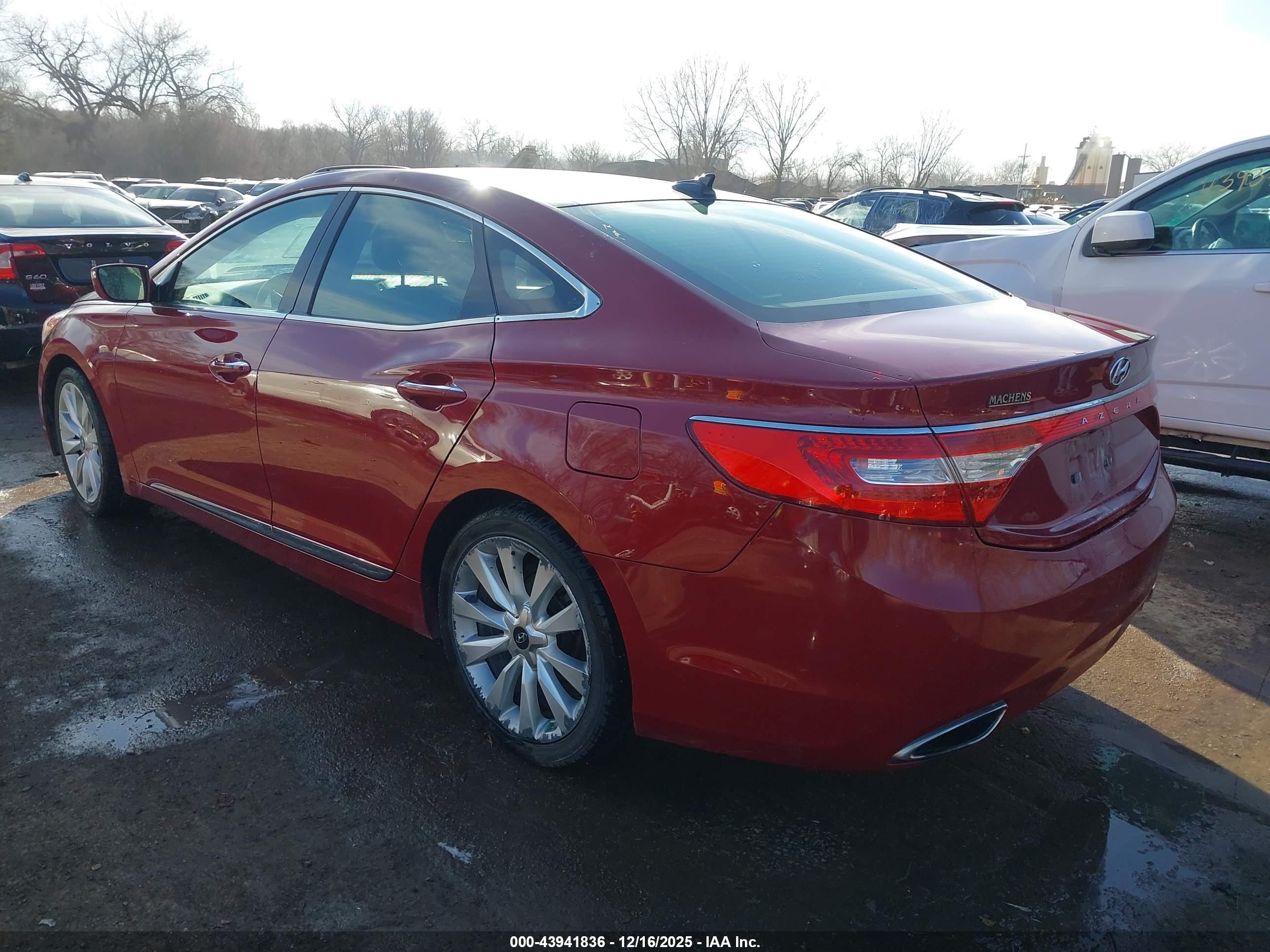 HYUNDAI AZERA image 3