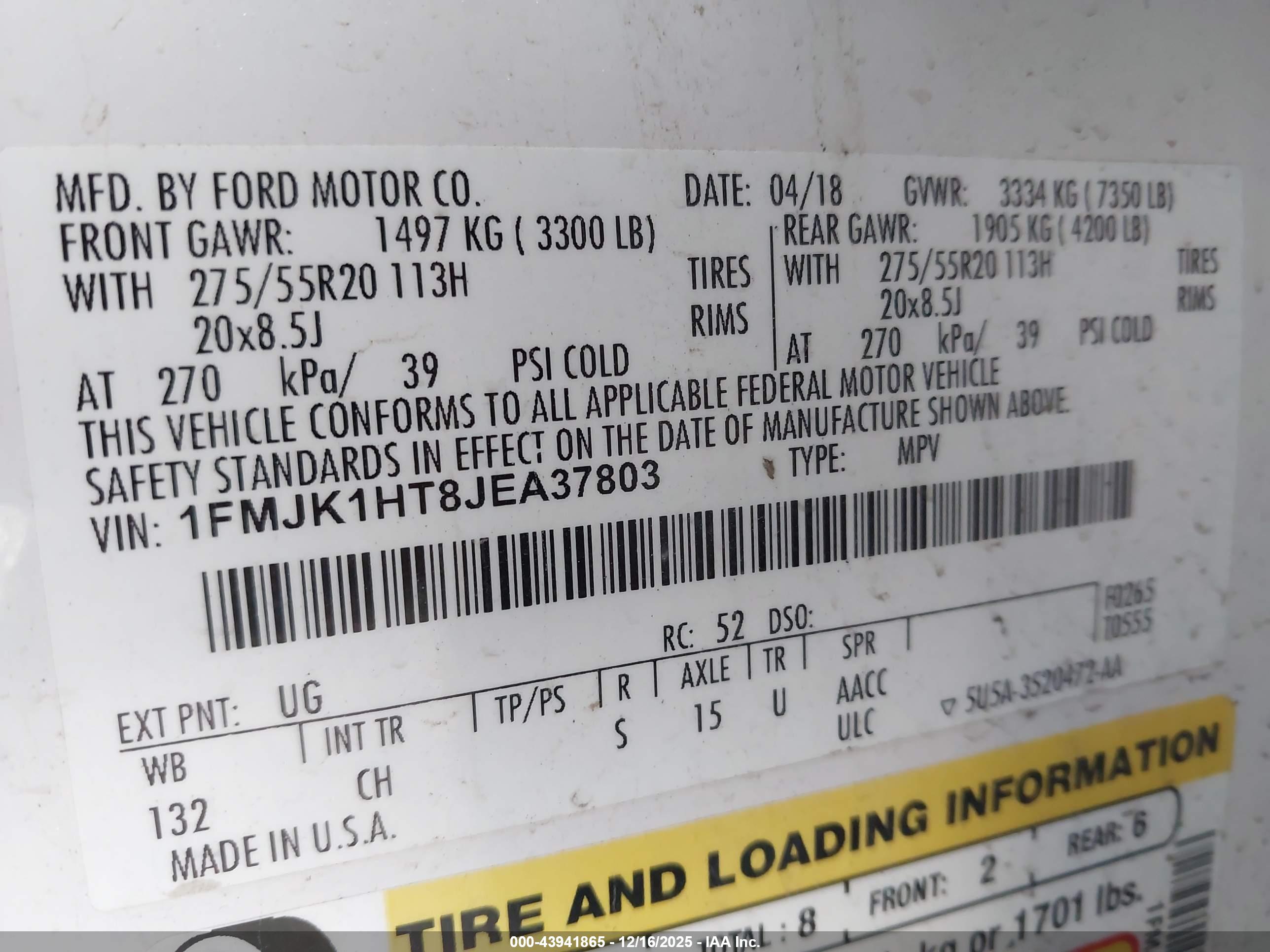 FORD EXPEDITION image 9