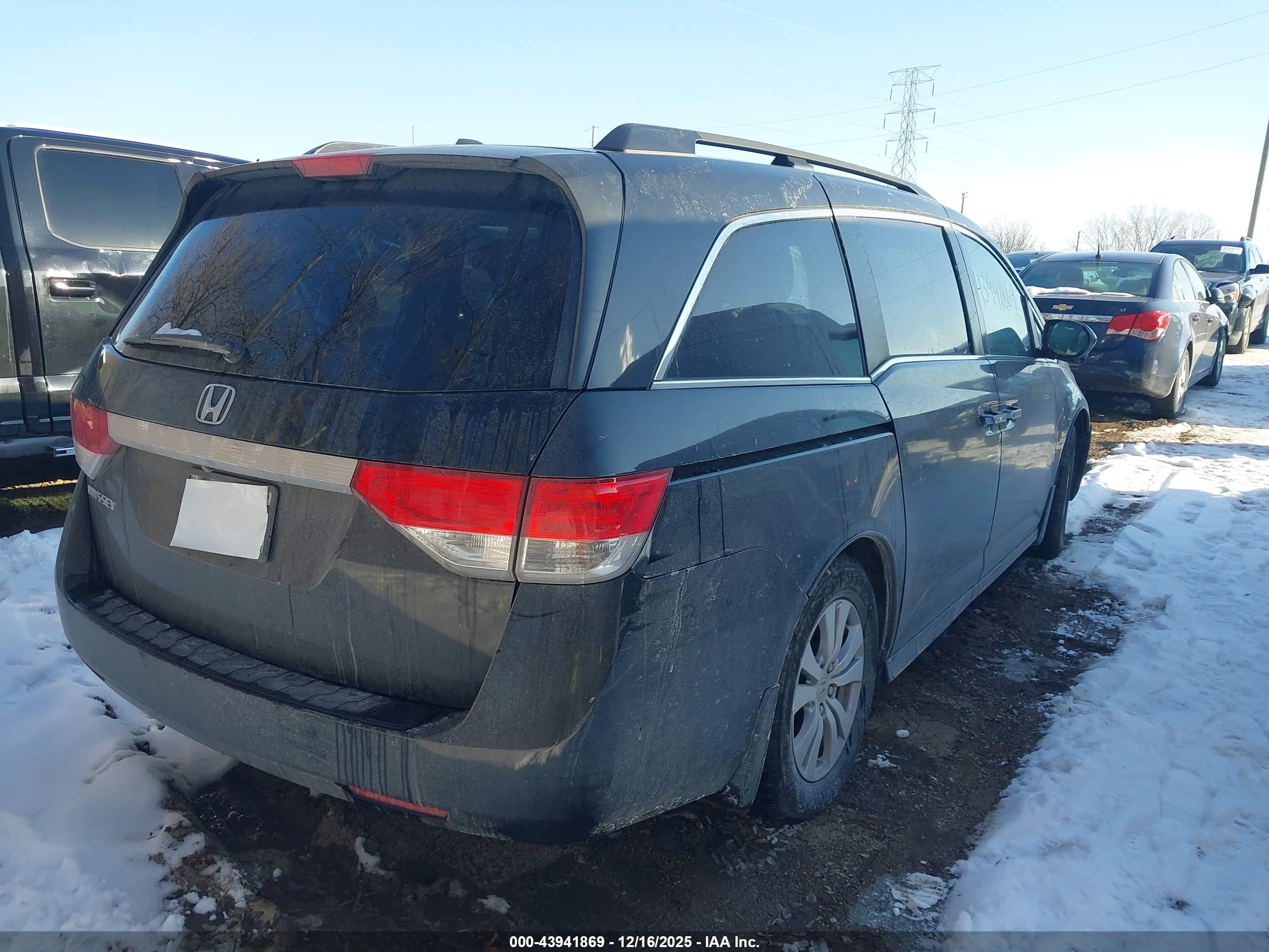 HONDA ODYSSEY image 4