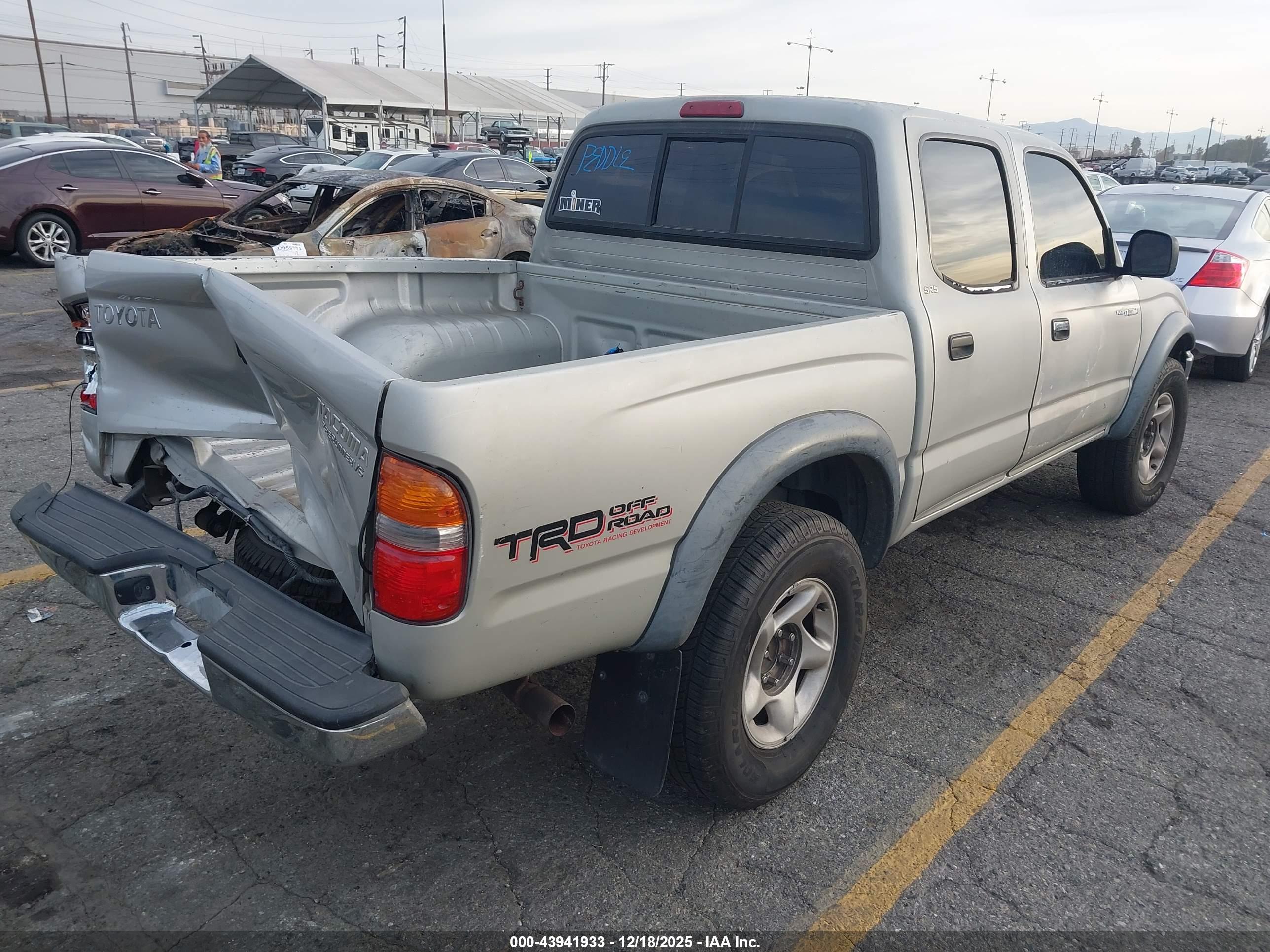 TOYOTA TACOMA image 4