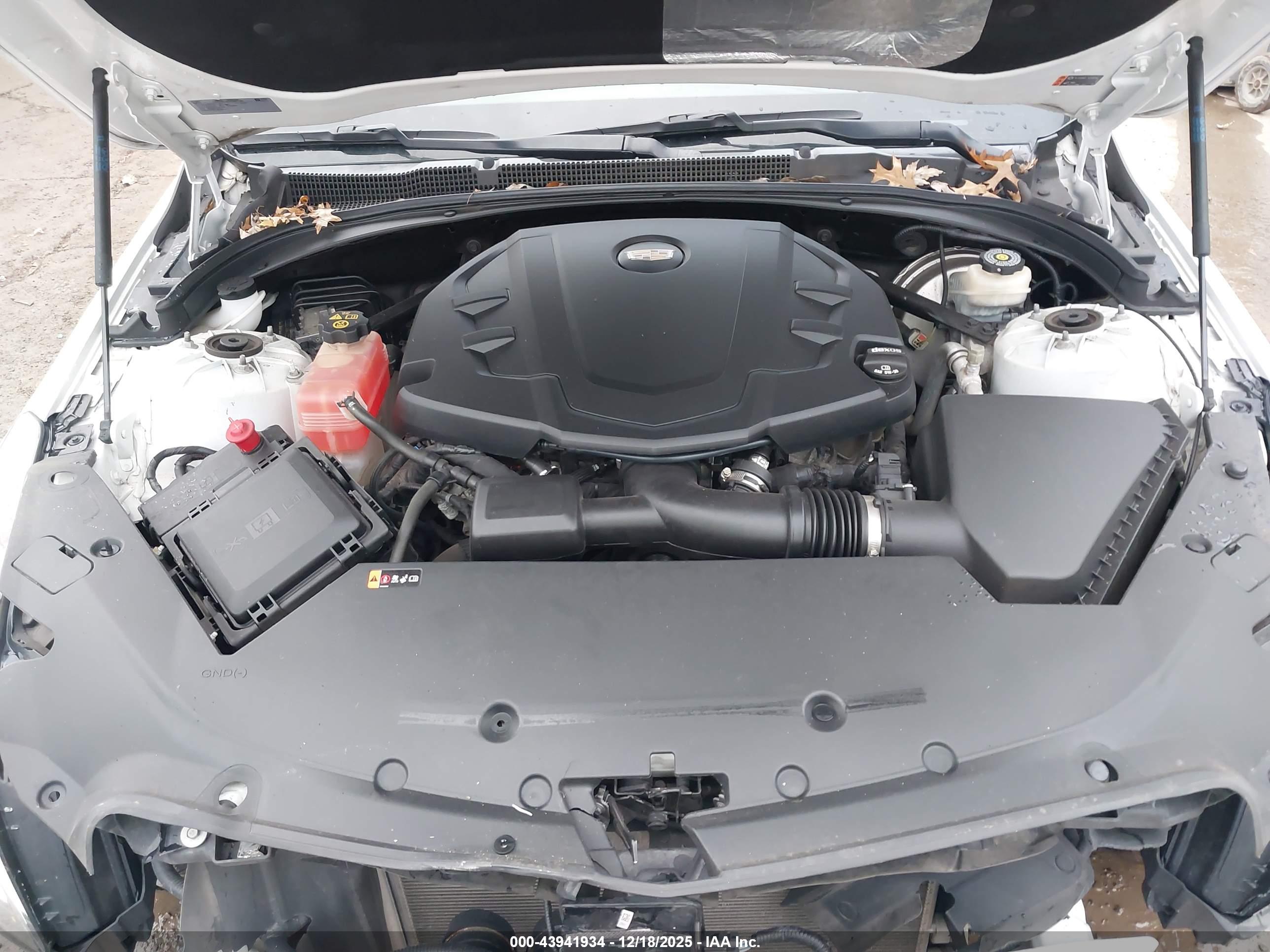 CADILLAC ATS image 10