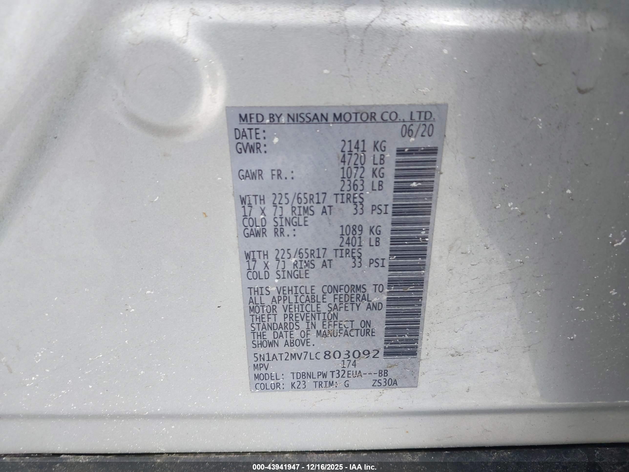 NISSAN ROGUE image 9