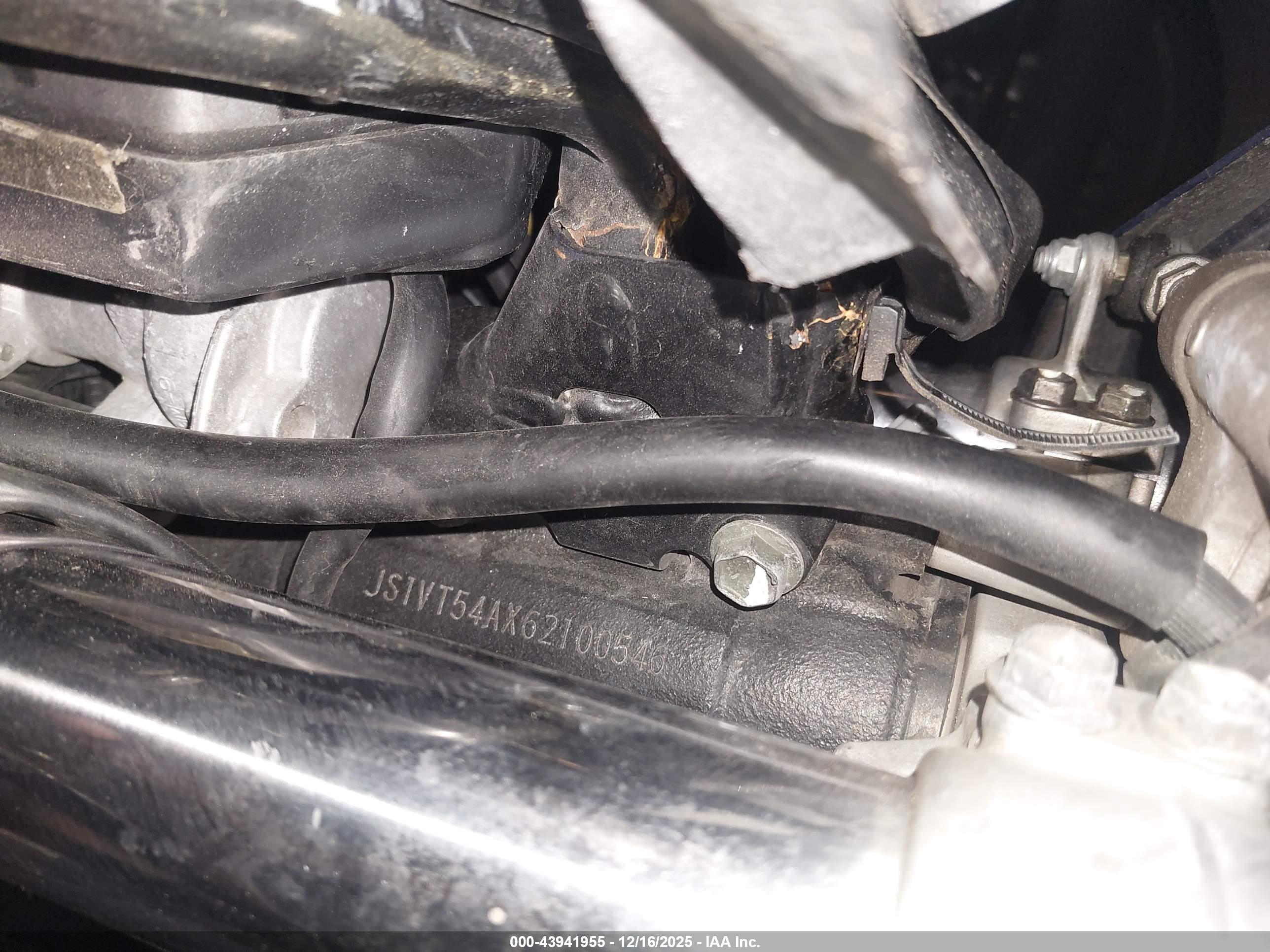 SUZUKI SV1000 image 10