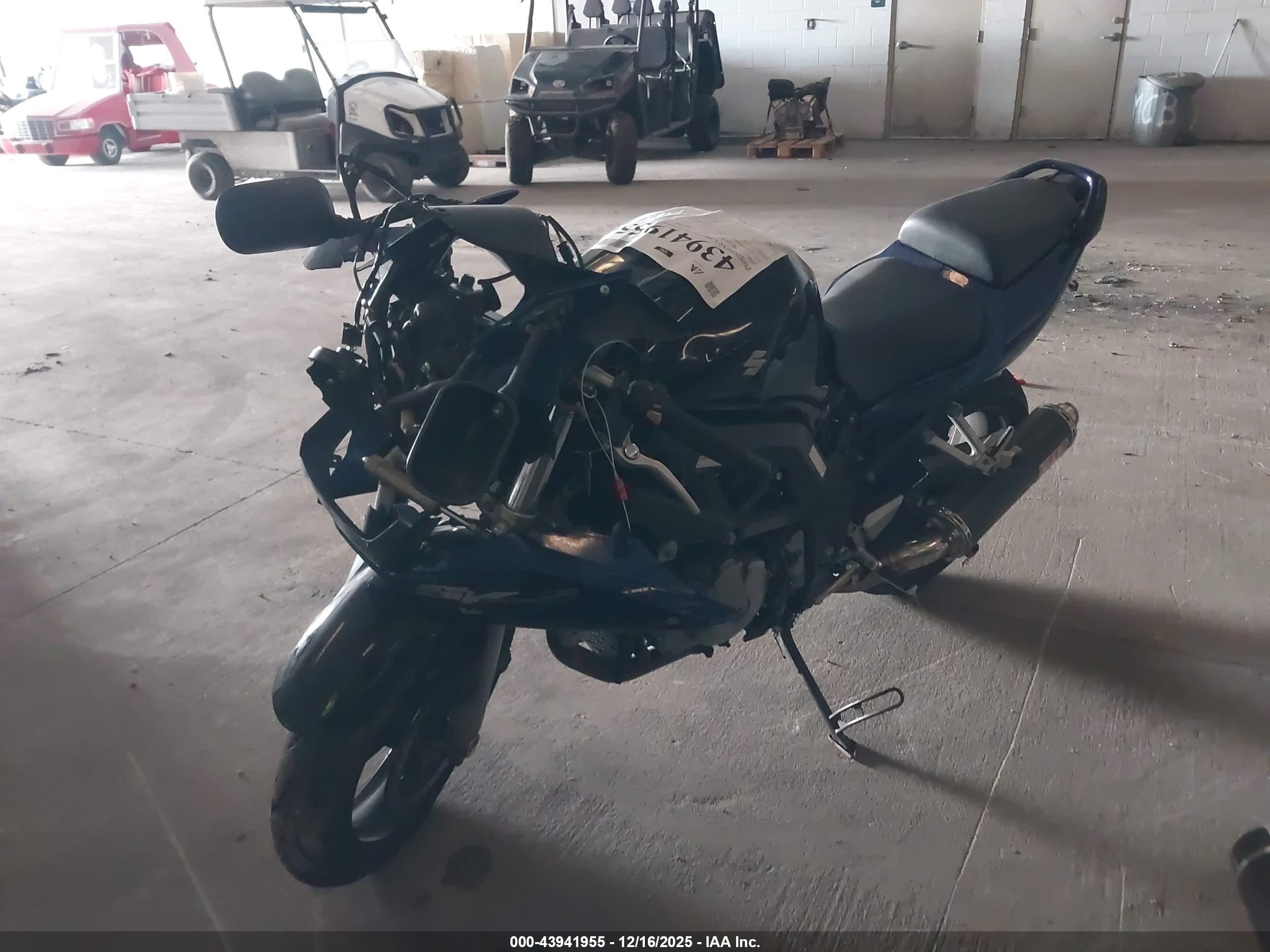SUZUKI SV1000 image 2