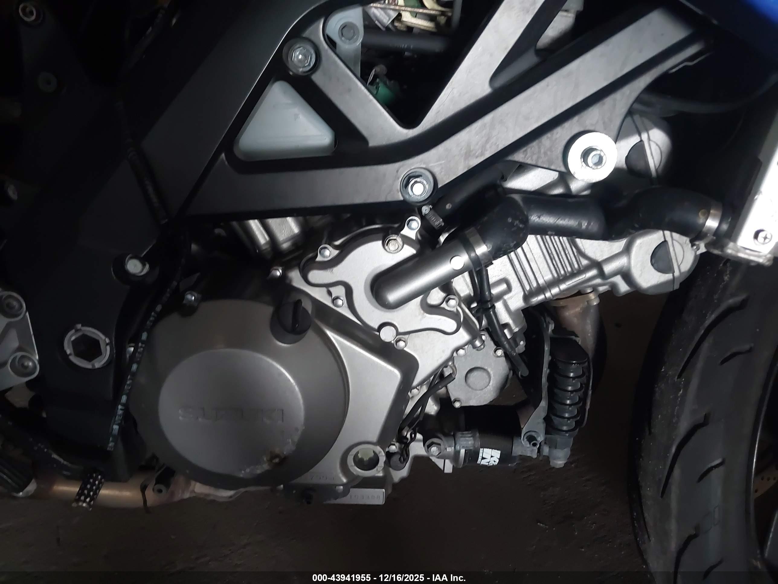 SUZUKI SV1000 image 8