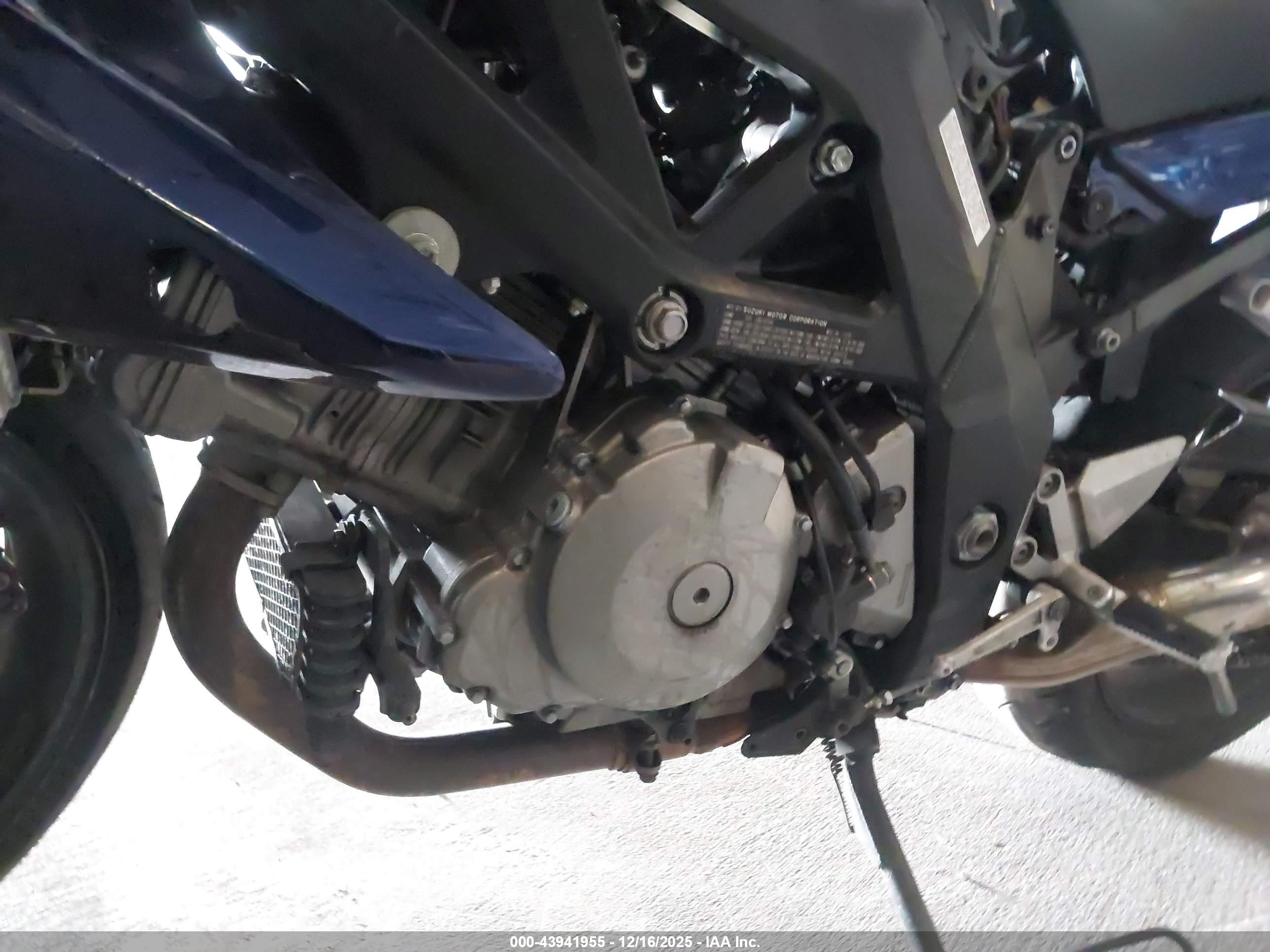 SUZUKI SV1000 image 9