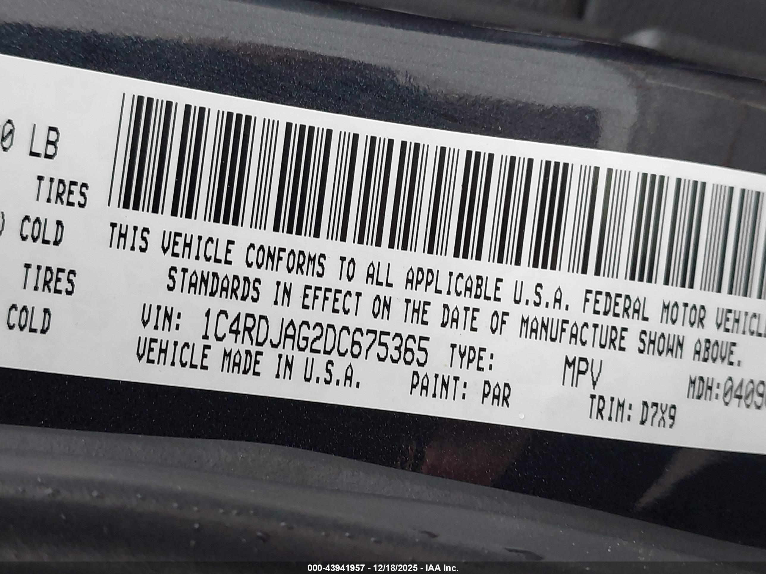 DODGE DURANGO image 9