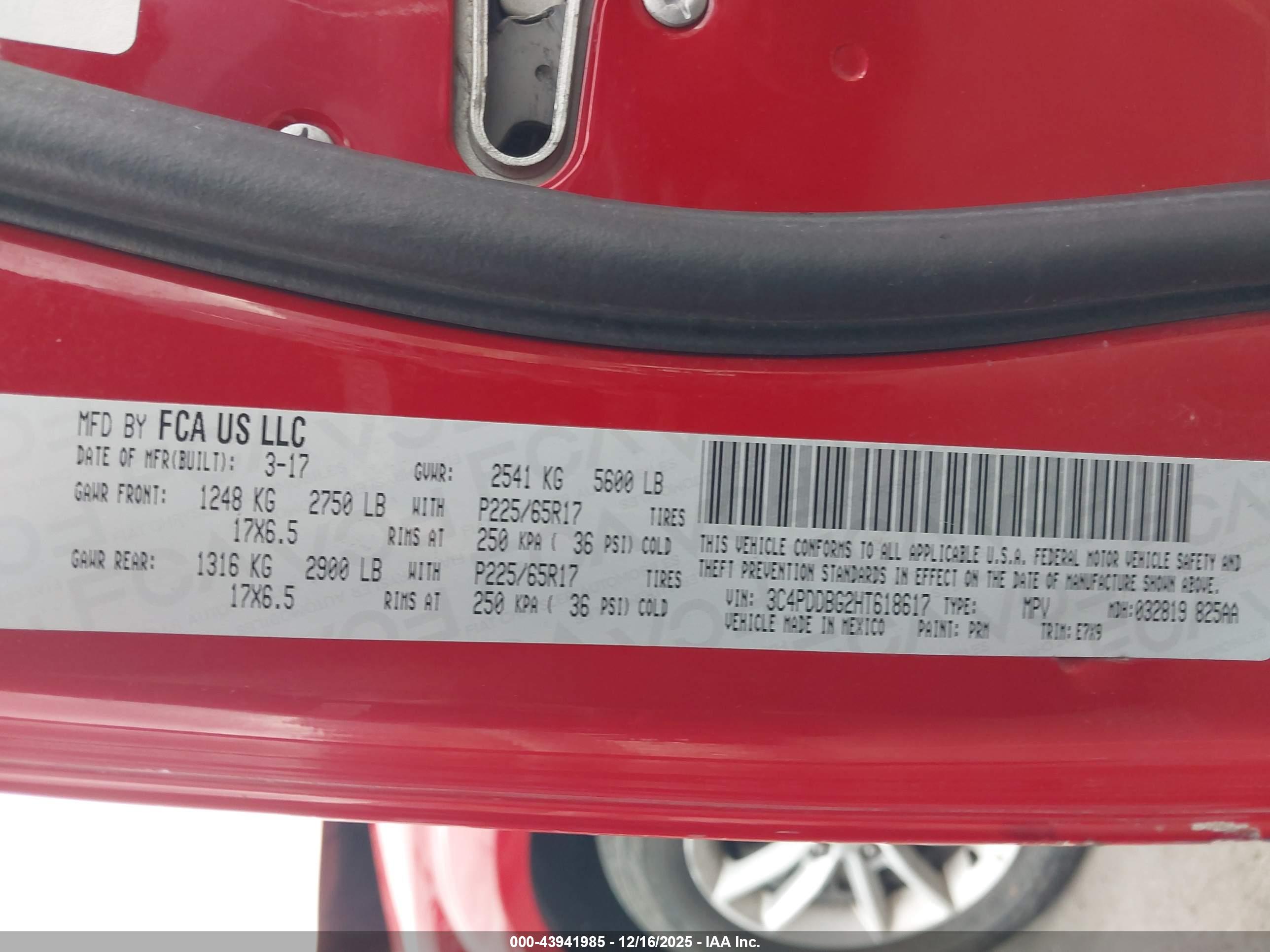 DODGE JOURNEY image 9