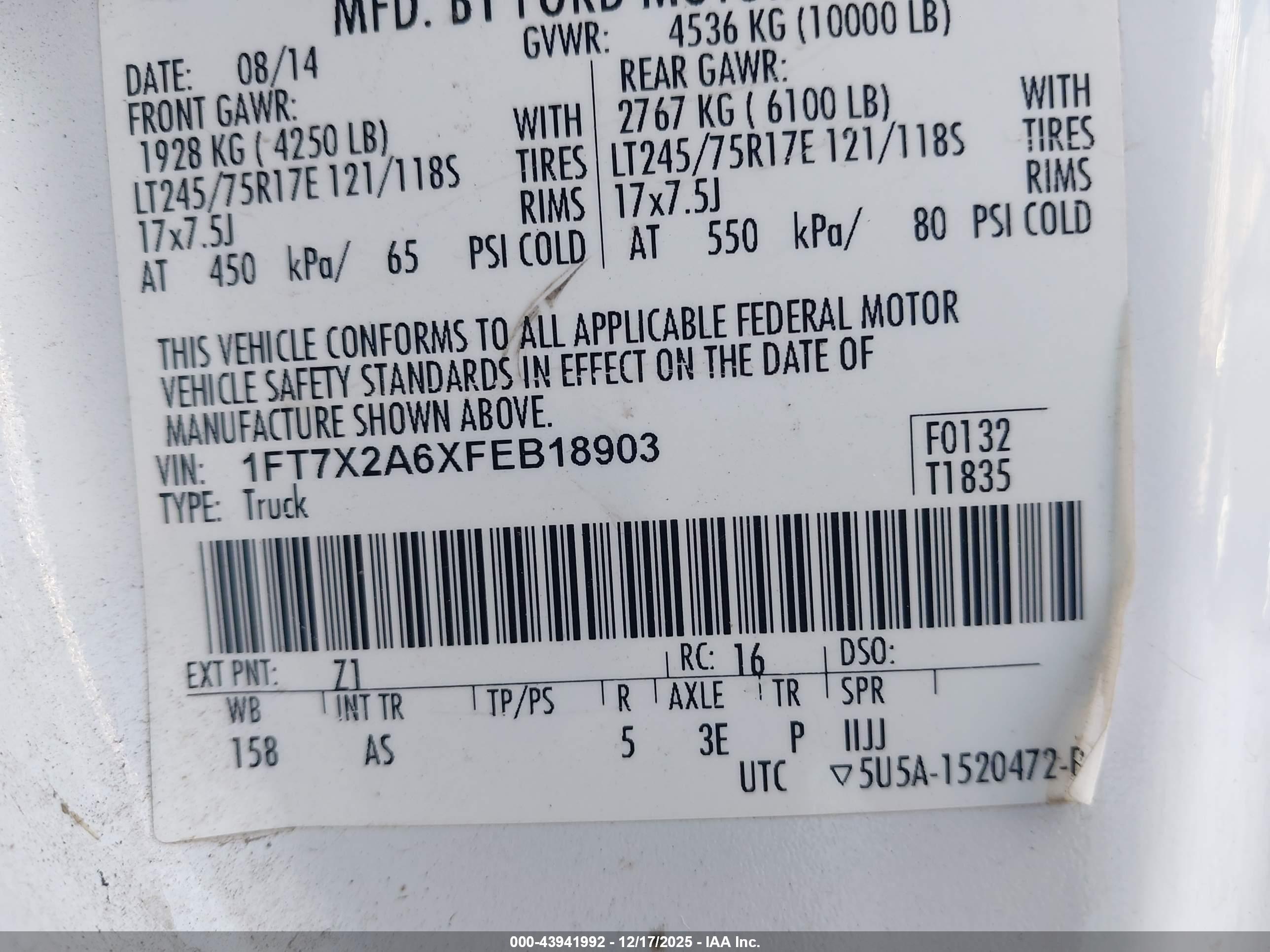 FORD F-250 image 9