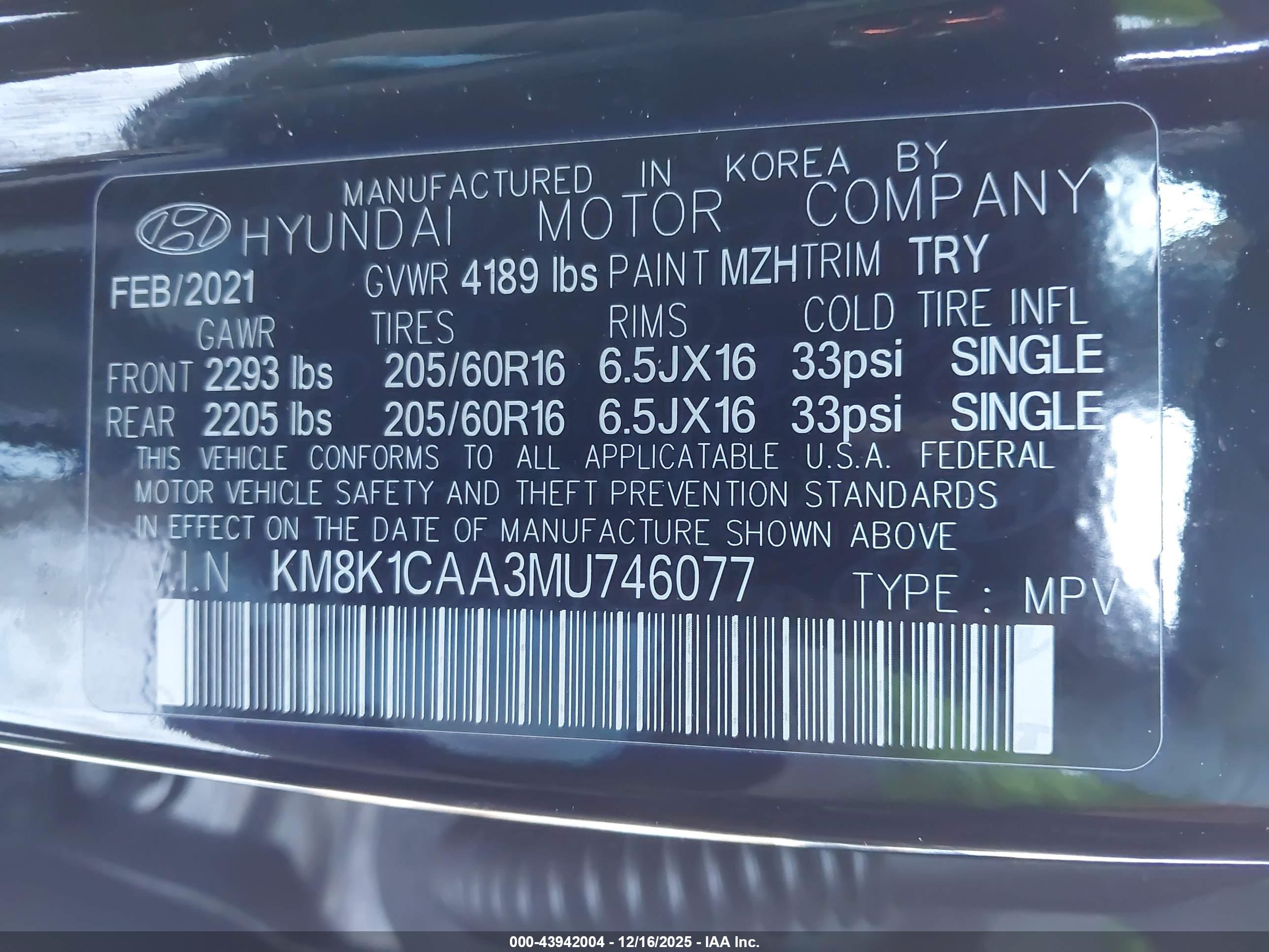 HYUNDAI KONA image 9