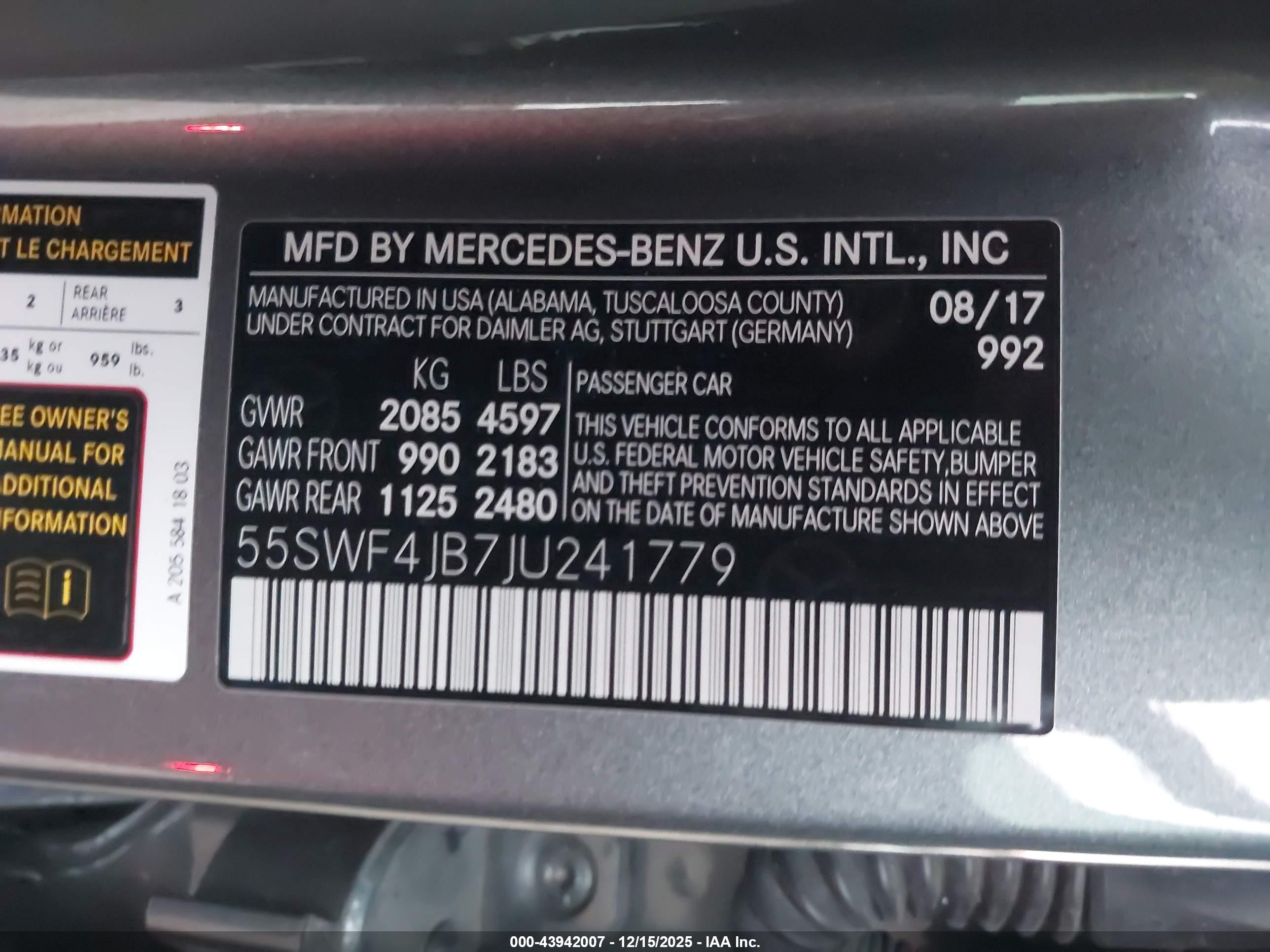 MERCEDES-BENZ C image 9