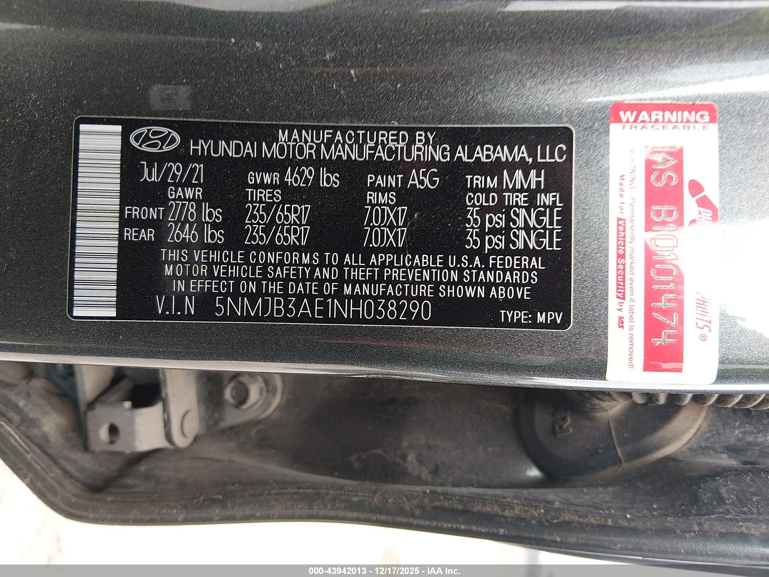 HYUNDAI TUCSON image 9
