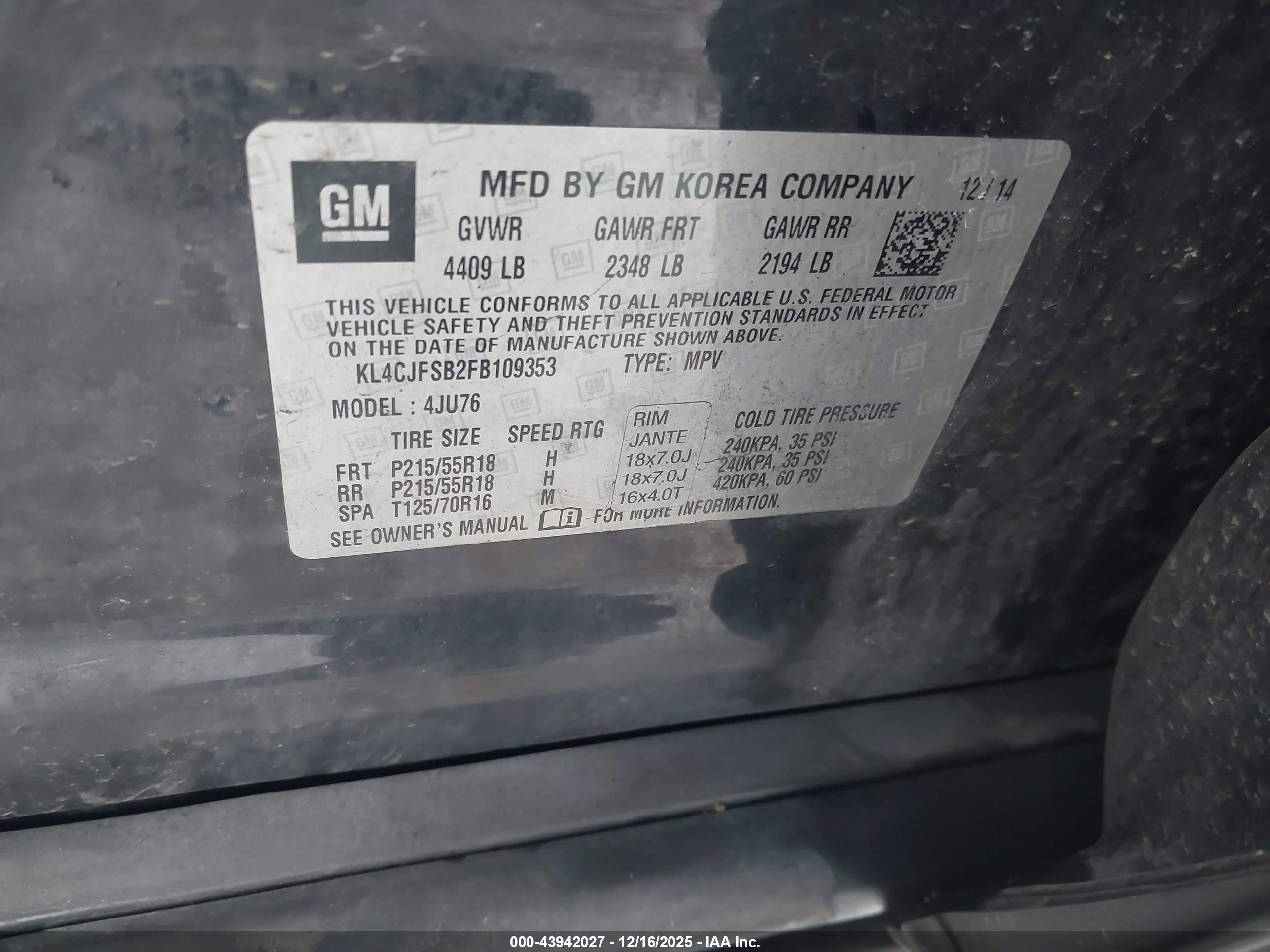 BUICK ENCORE image 9