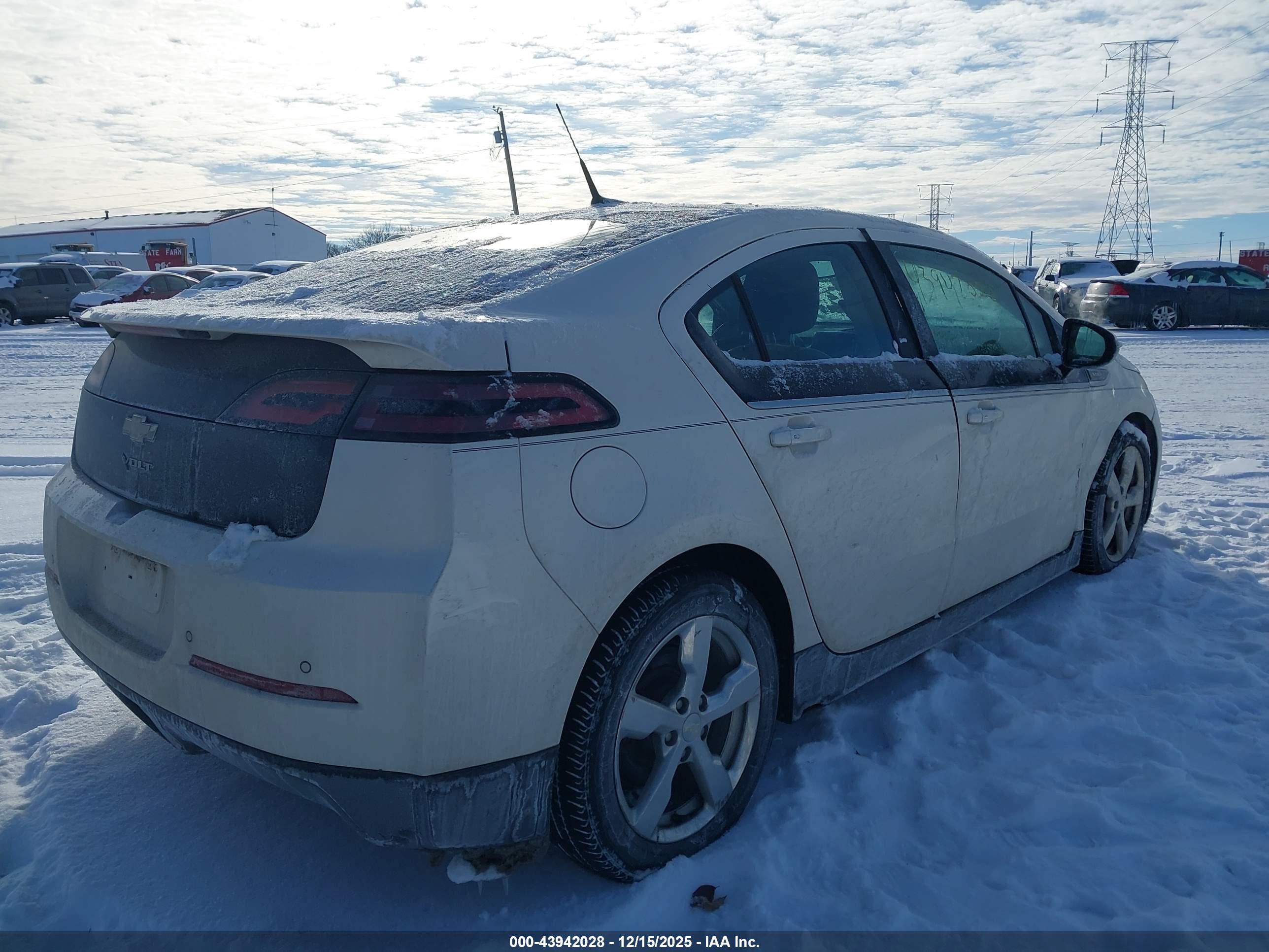 CHEVROLET VOLT image 4