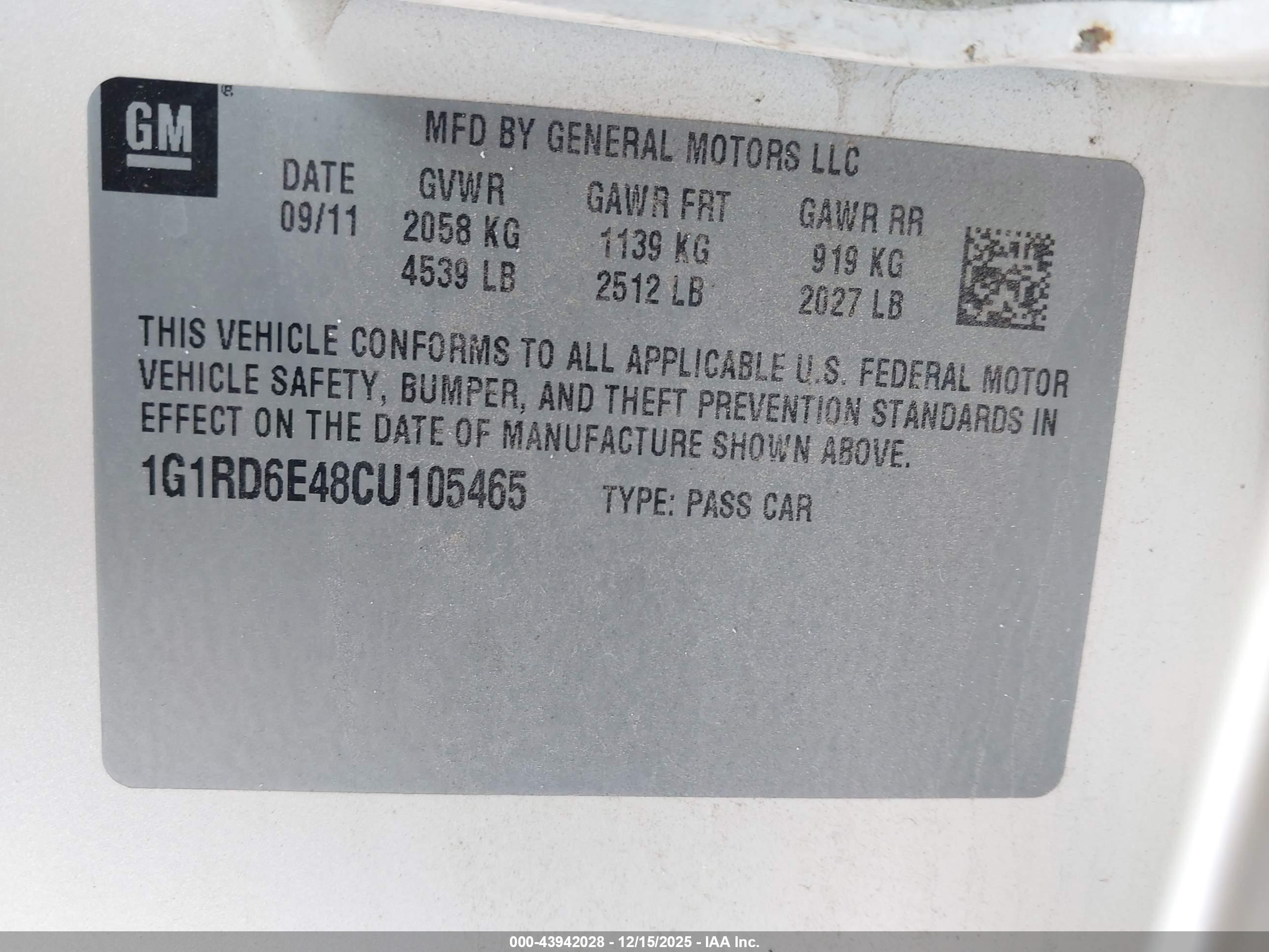 CHEVROLET VOLT image 9