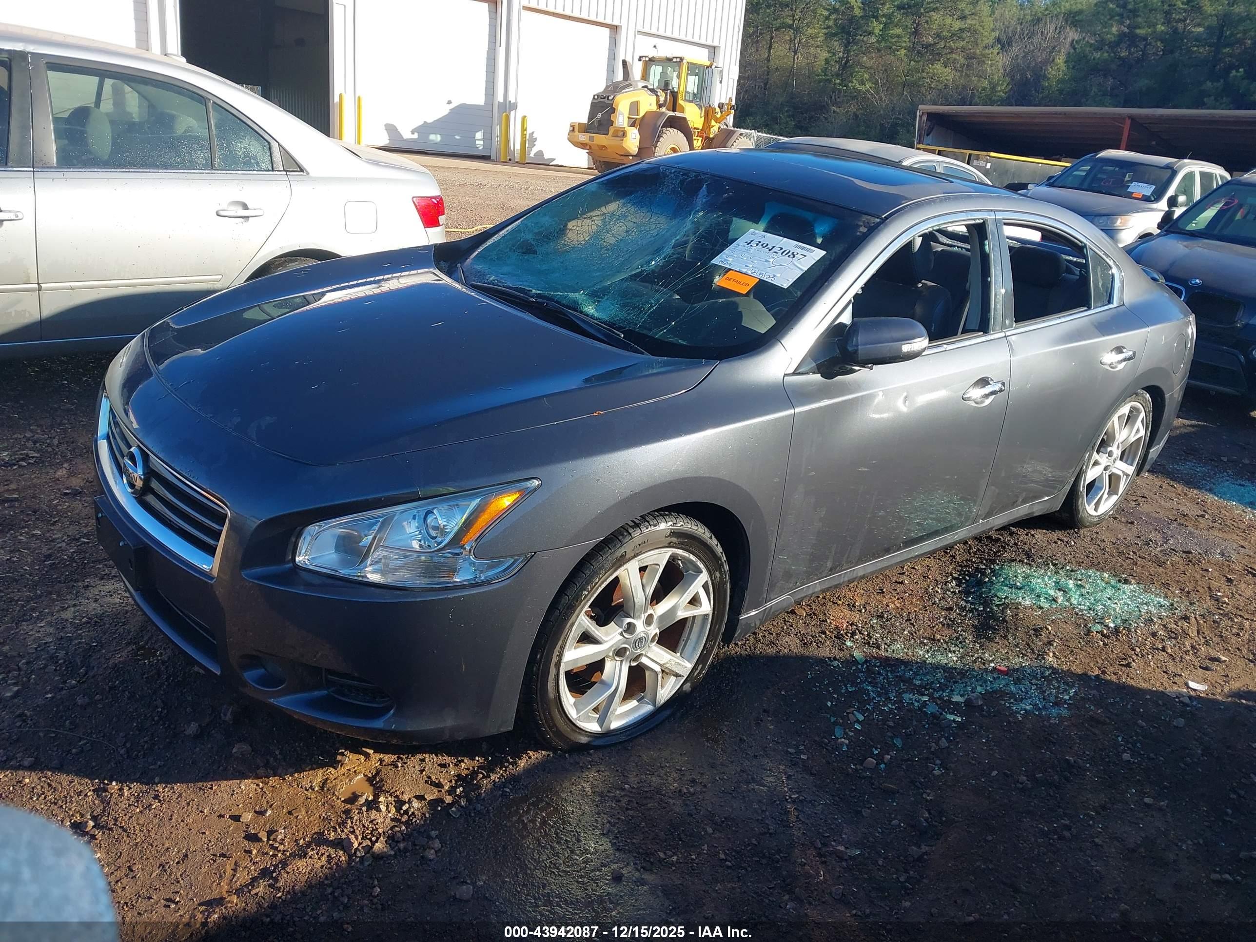 NISSAN MAXIMA image 2