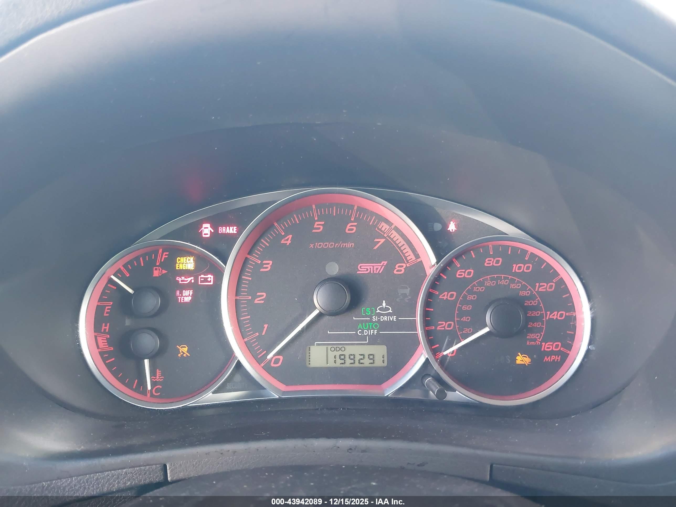 SUBARU IMPREZA image 7