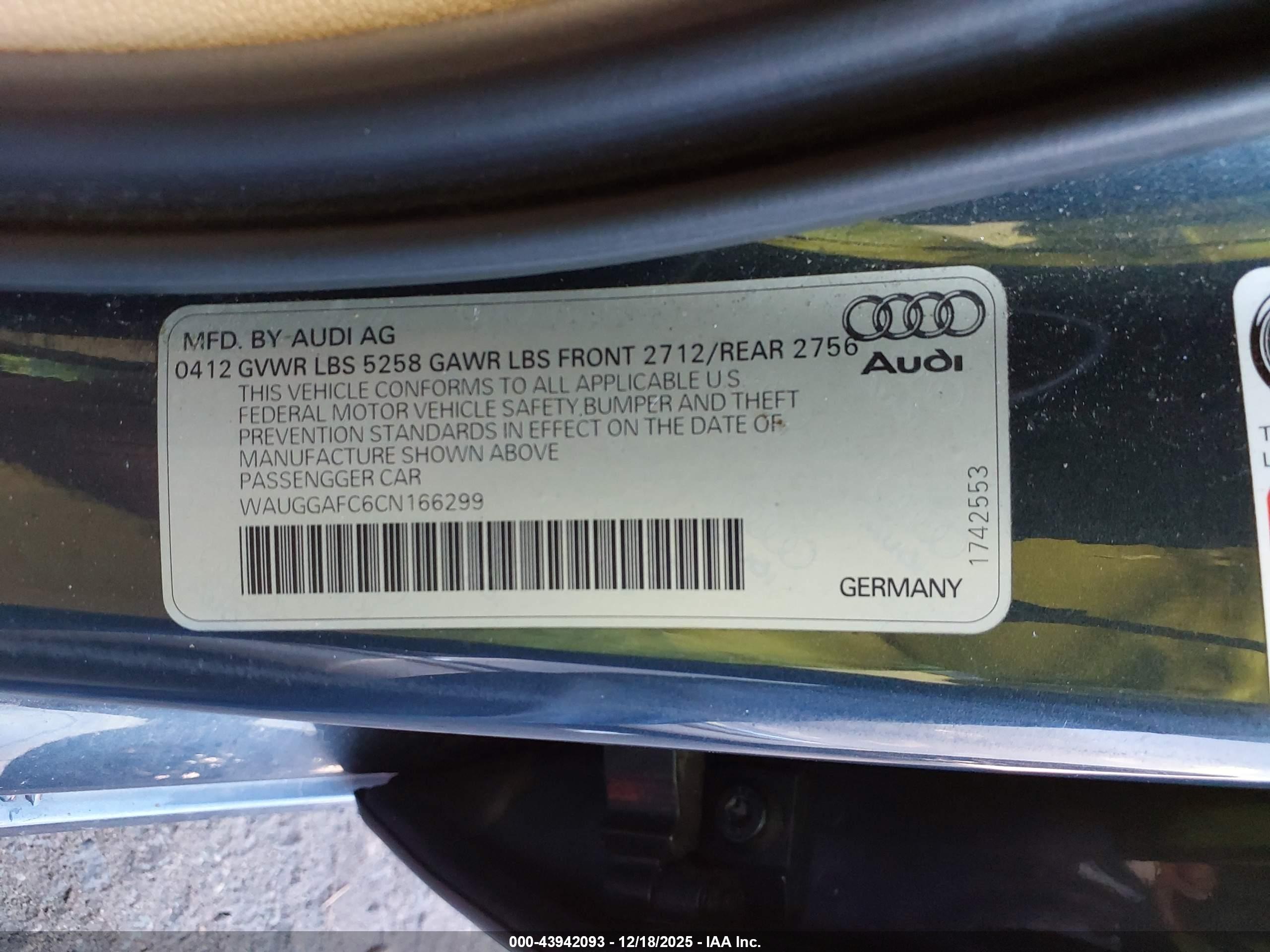 AUDI A6 image 9