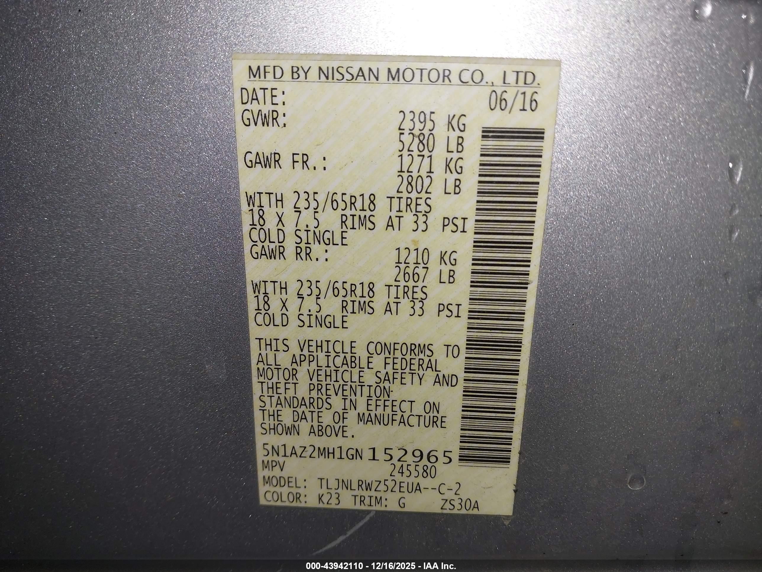 NISSAN MURANO image 9