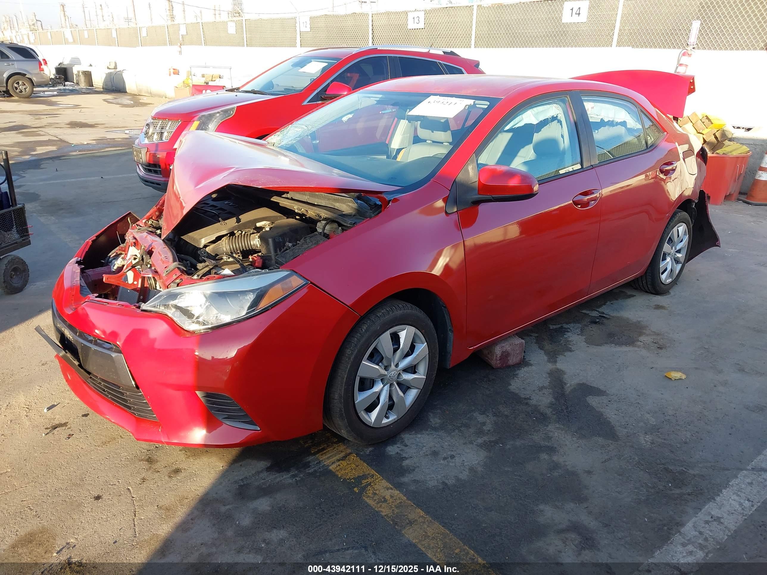 TOYOTA COROLLA image 2