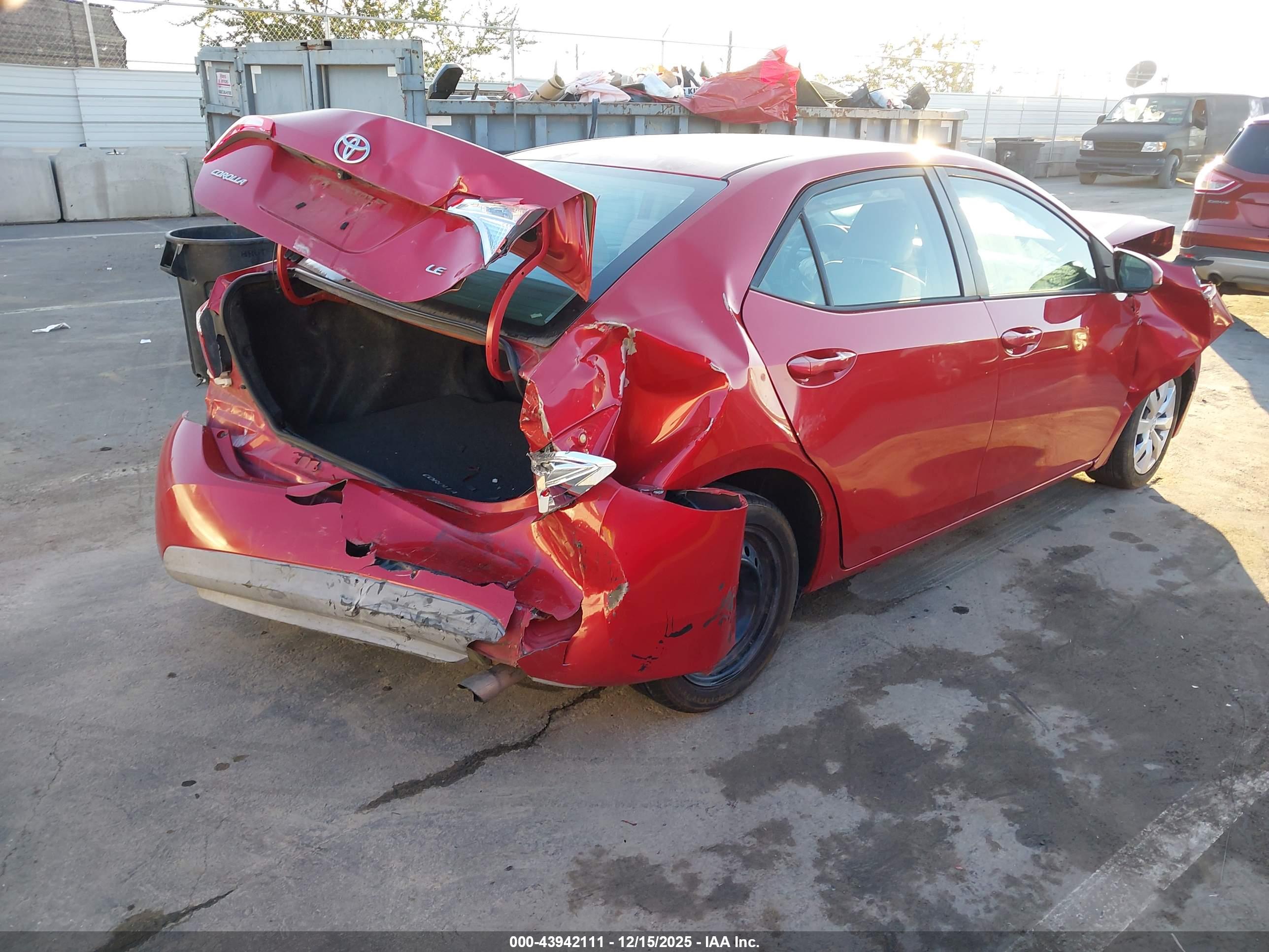 TOYOTA COROLLA image 4