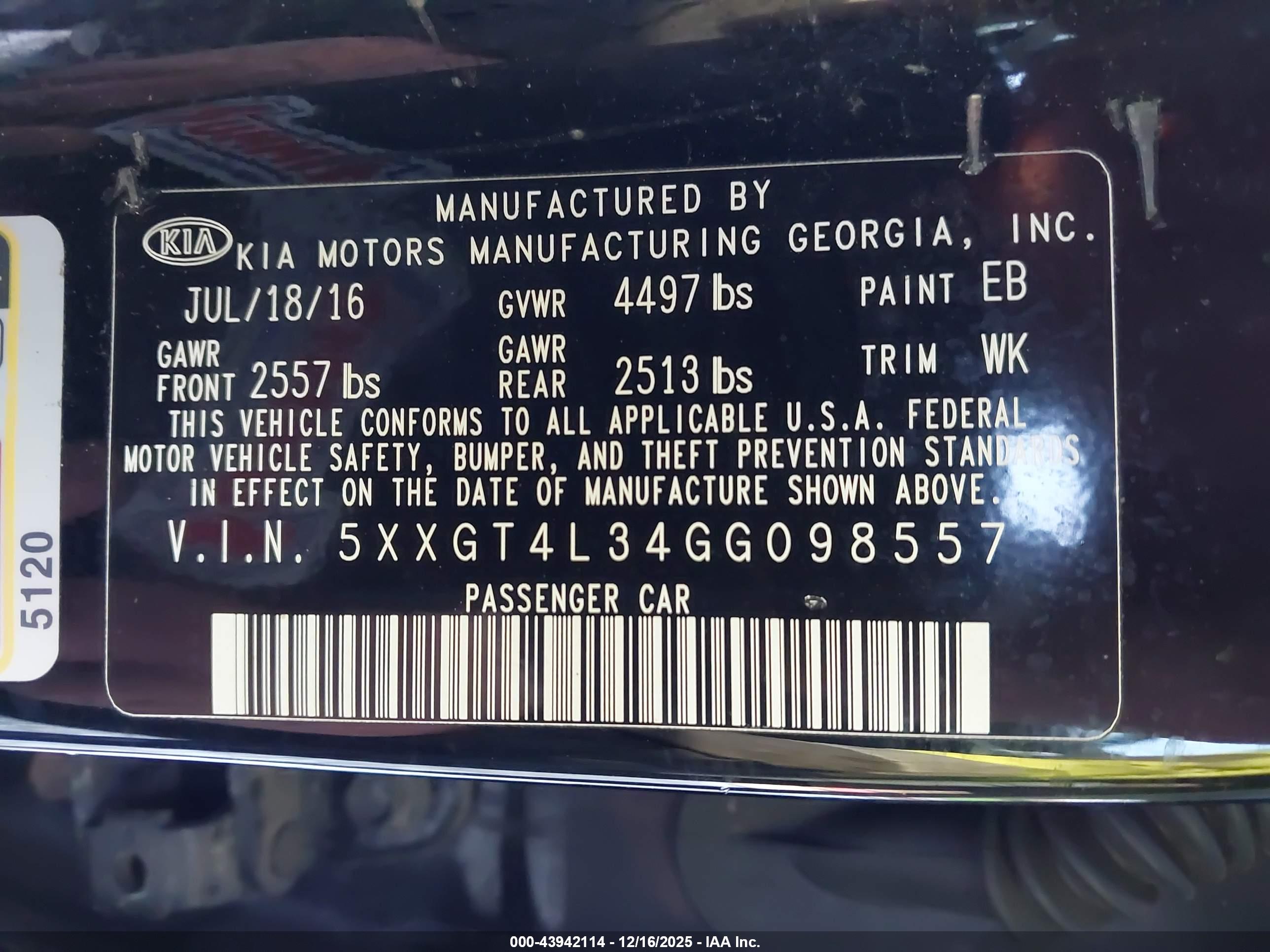 KIA OPTIMA image 9