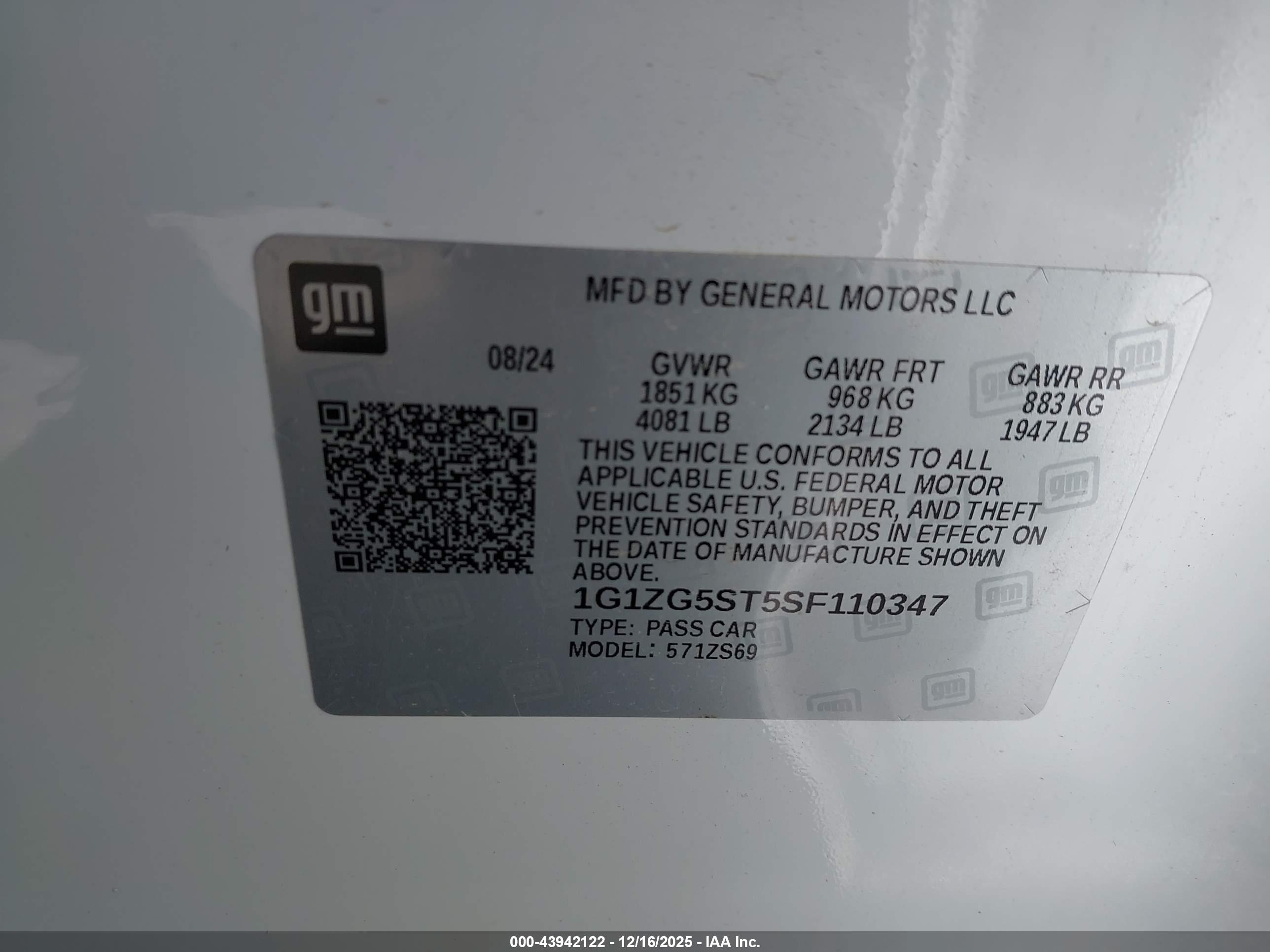 CHEVROLET MALIBU image 9