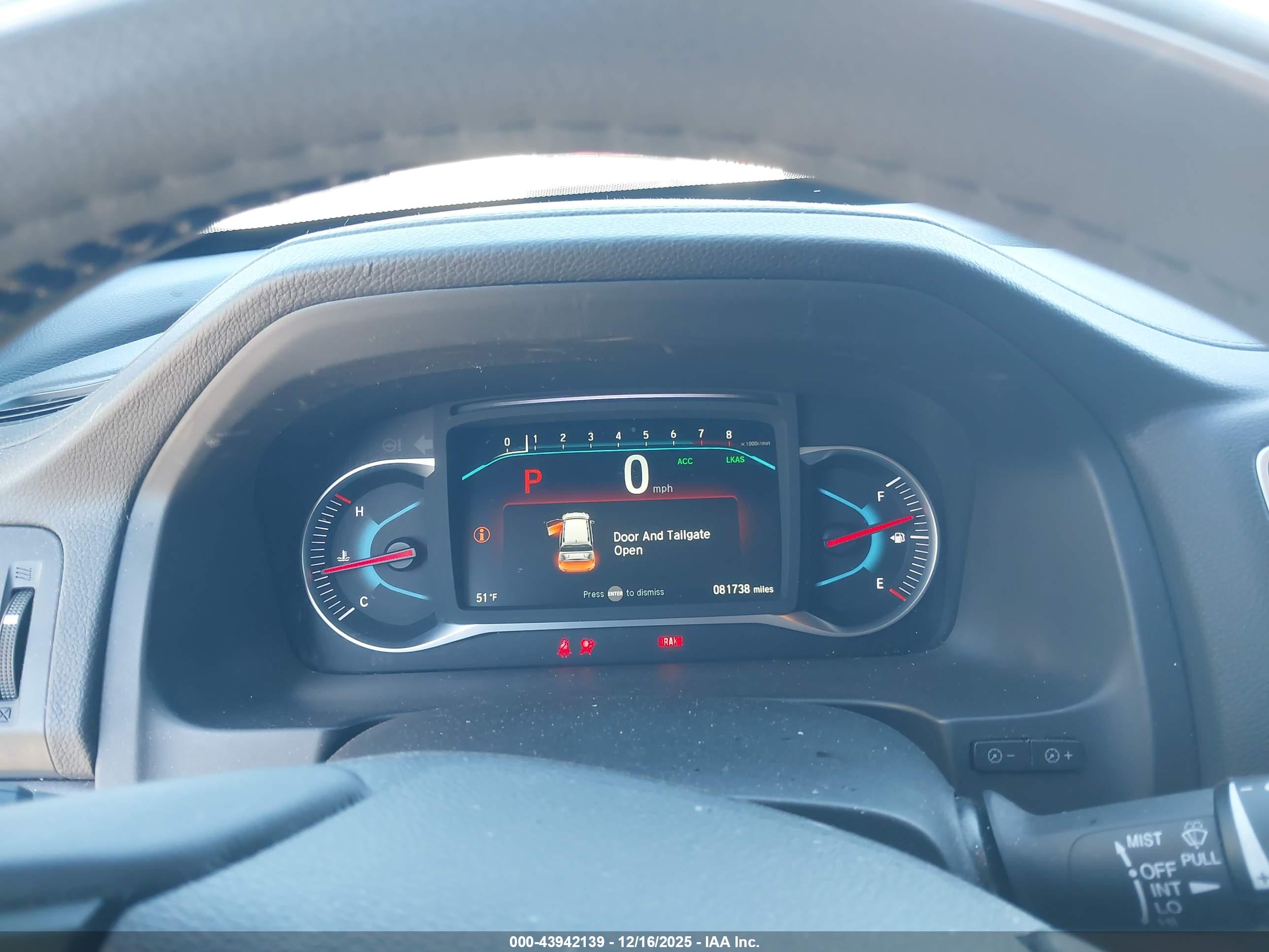 HONDA PILOT image 7