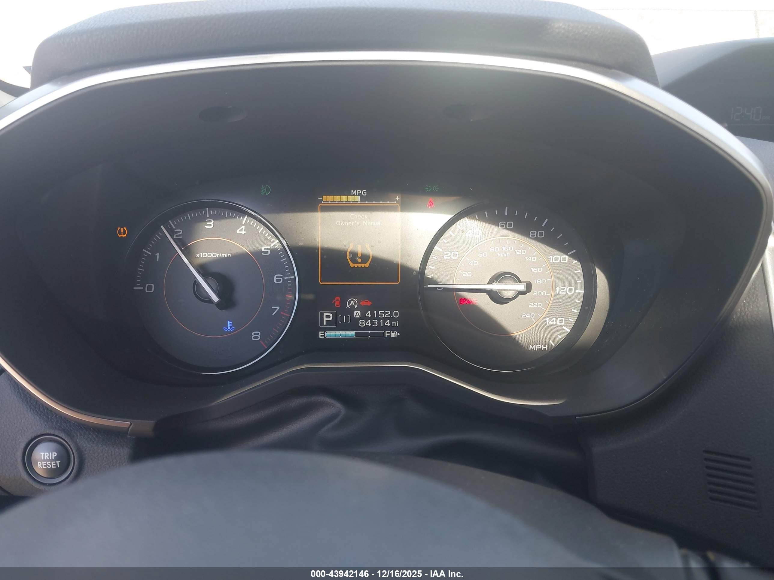 SUBARU CROSSTREK image 7