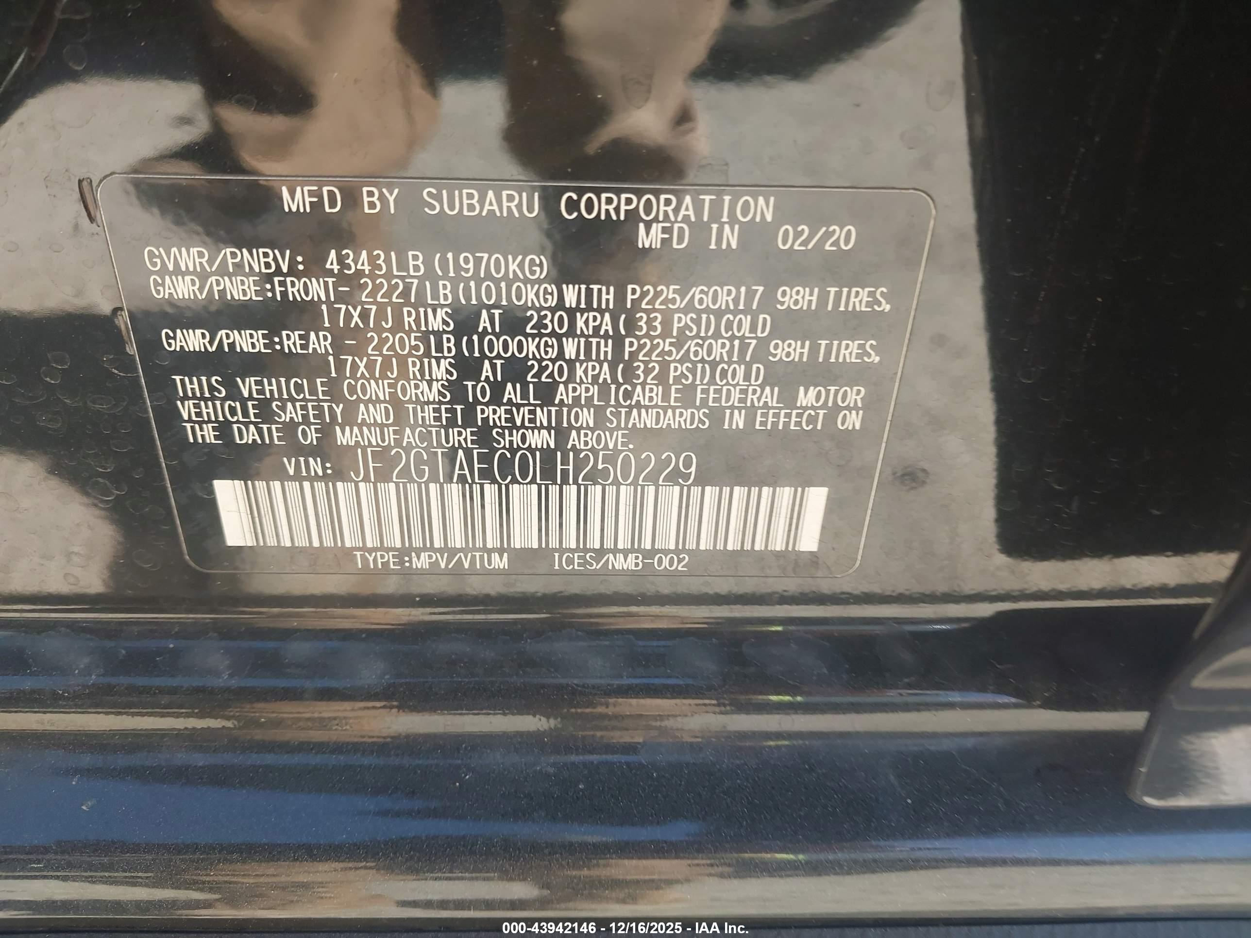 SUBARU CROSSTREK image 9