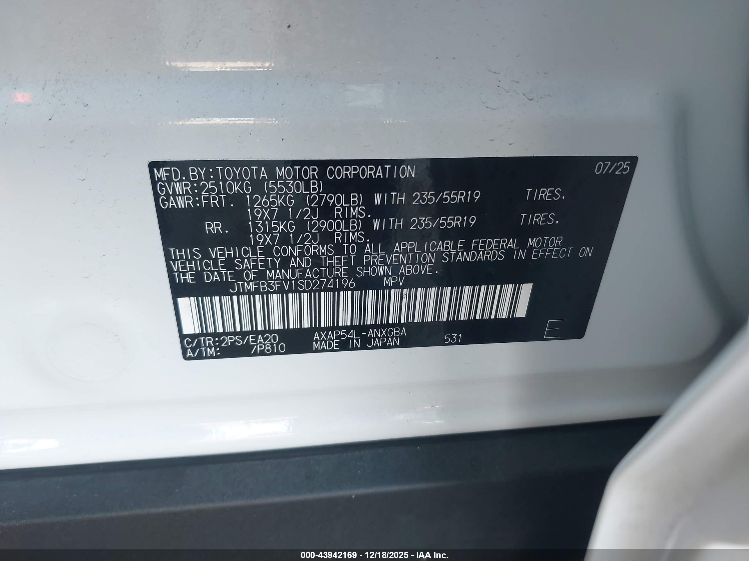 TOYOTA RAV4 image 9