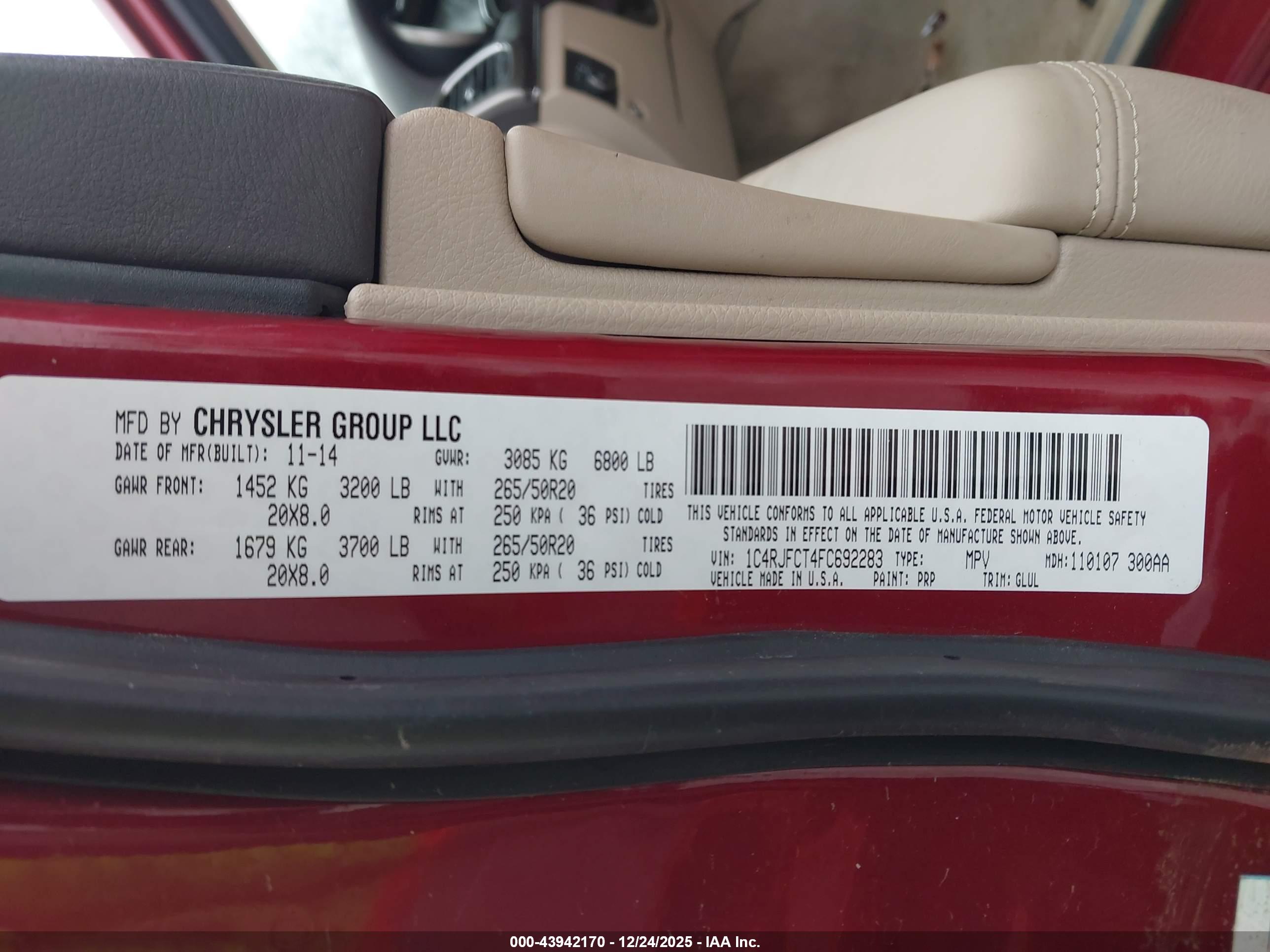 JEEP GRAND image 9