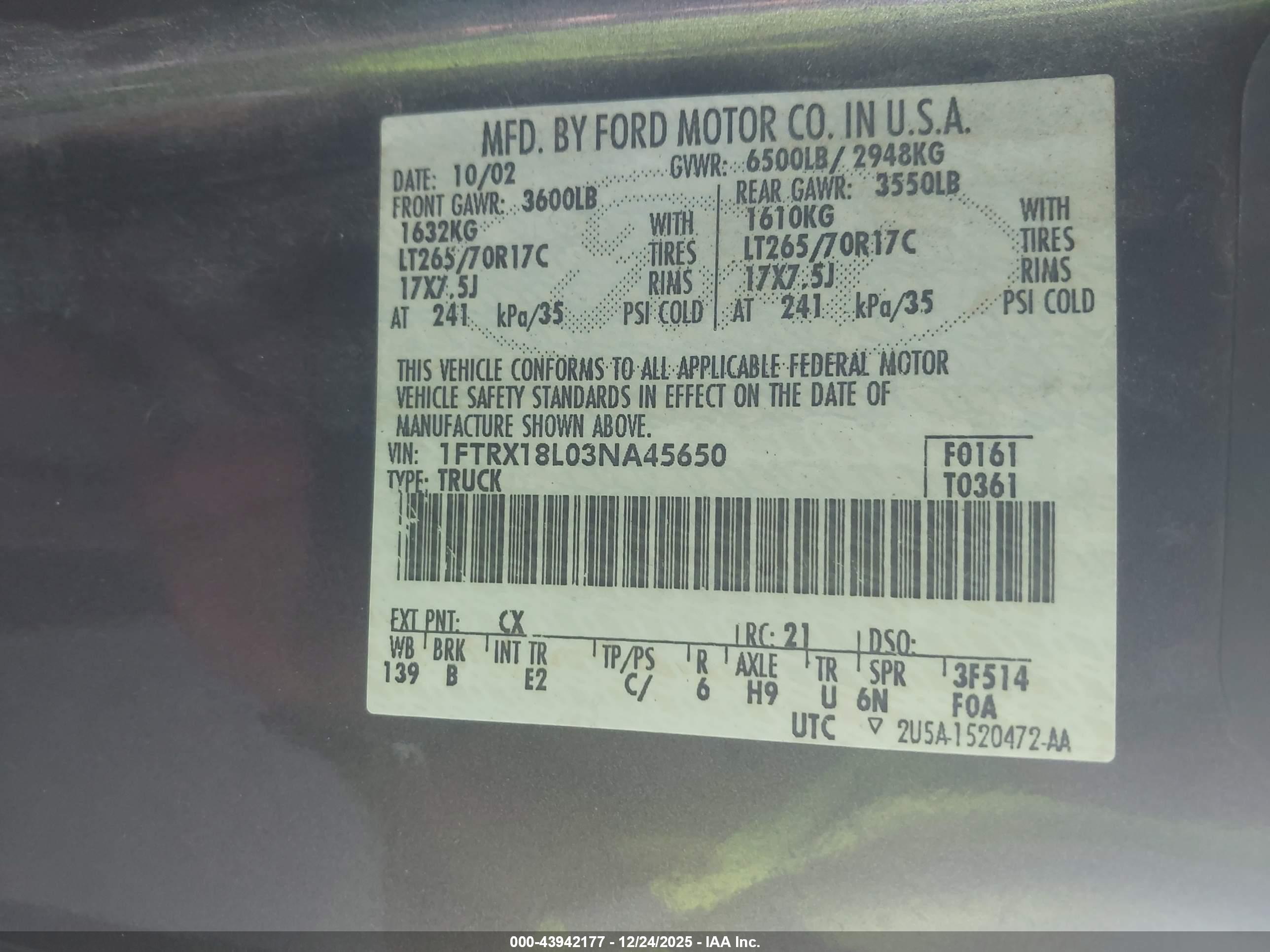 FORD F-150 image 9