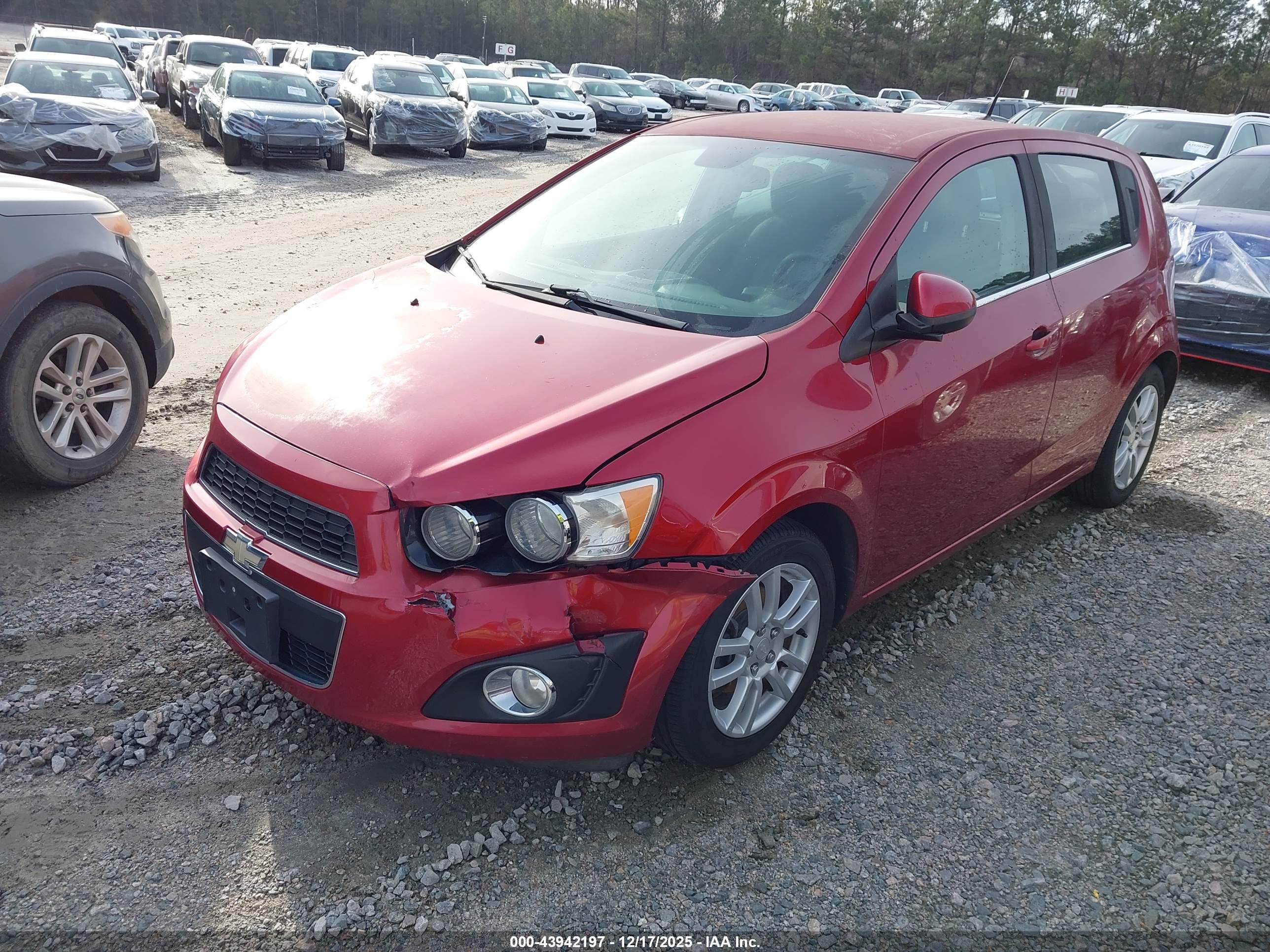 CHEVROLET SONIC image 2