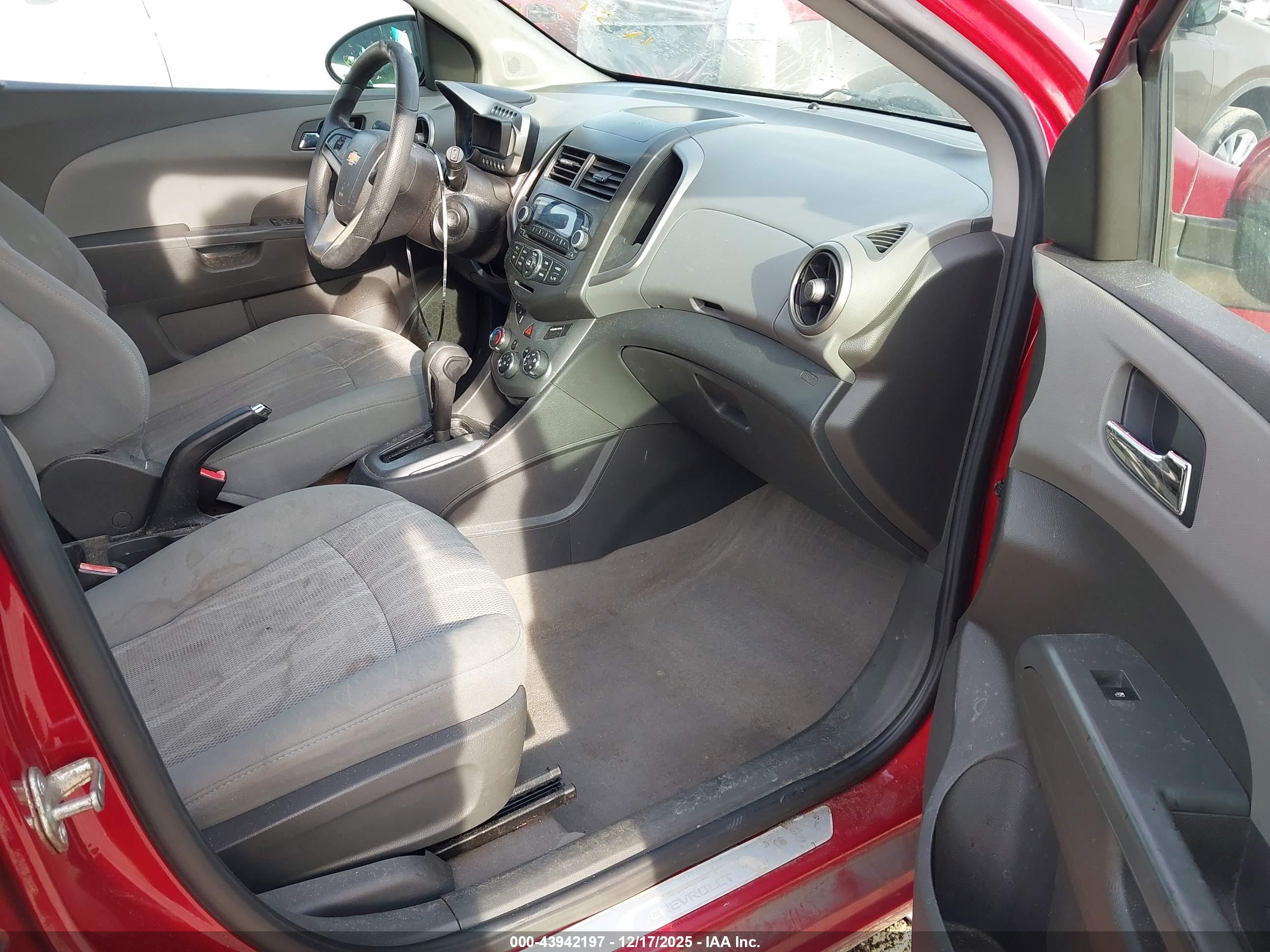 CHEVROLET SONIC image 5