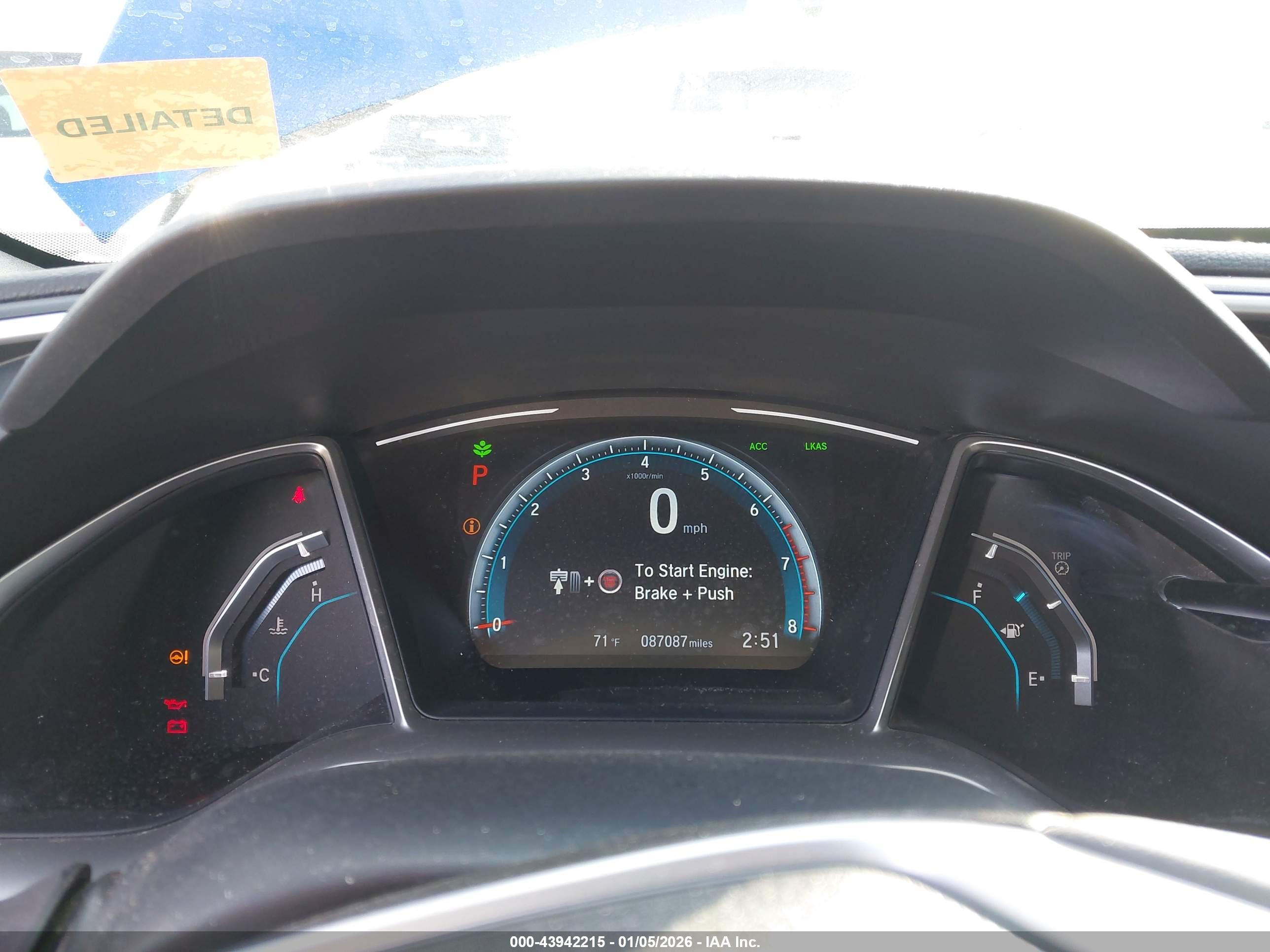 HONDA CIVIC image 7