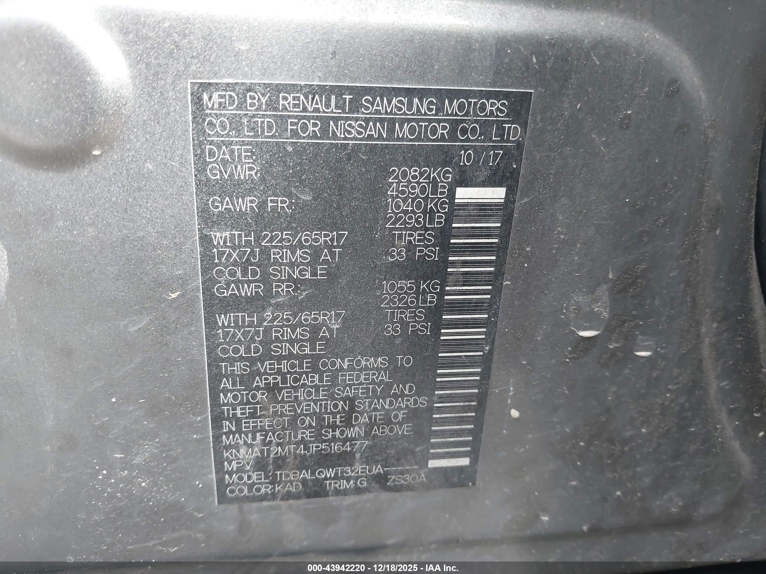NISSAN ROGUE image 9