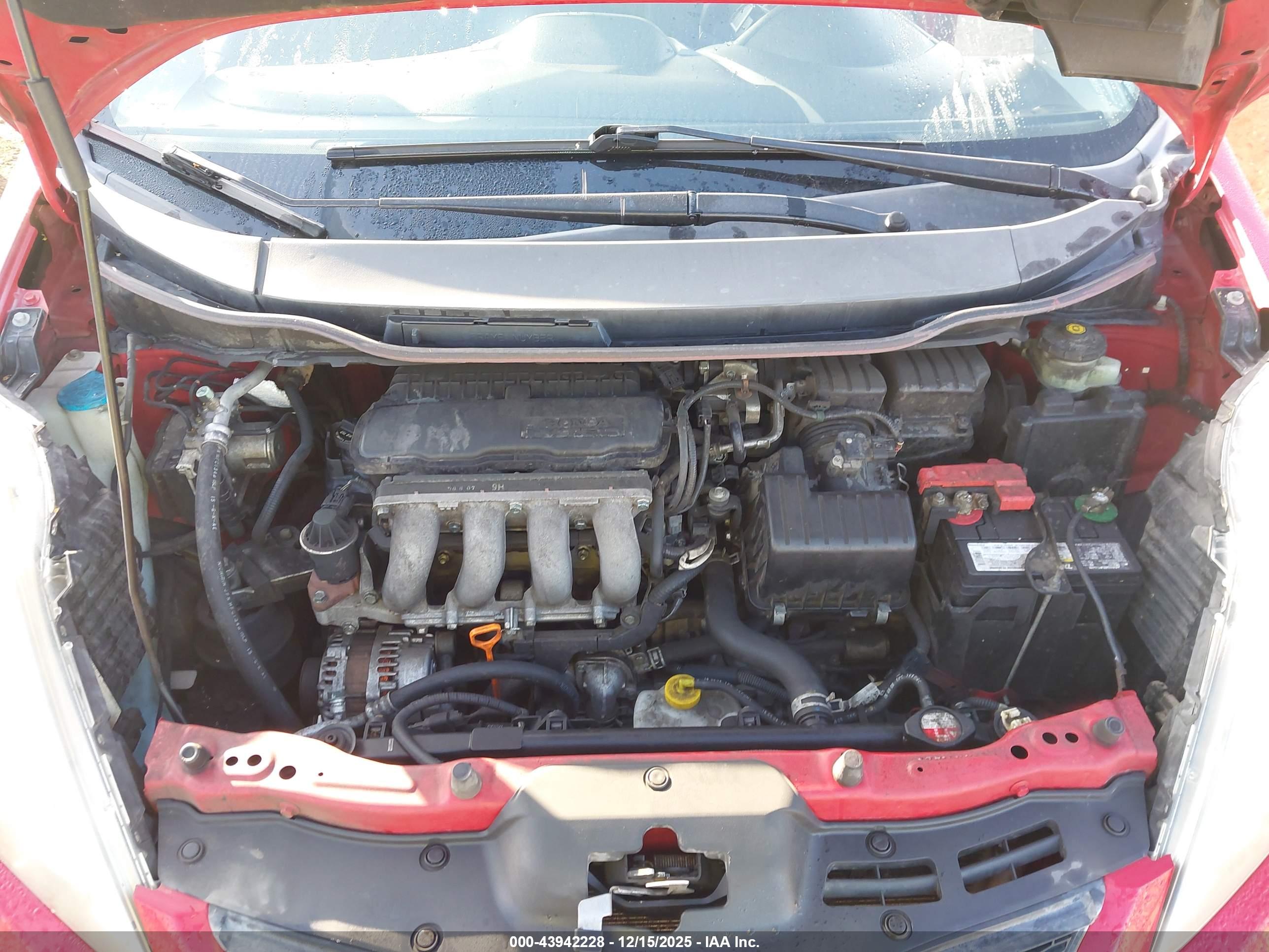 HONDA FIT image 10
