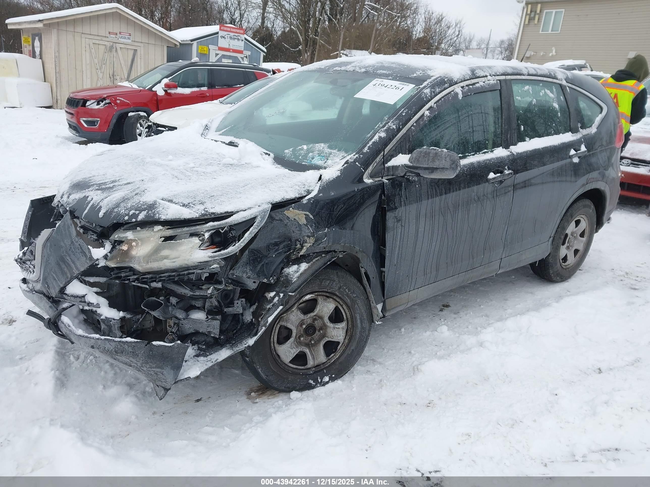HONDA CR-V image 2