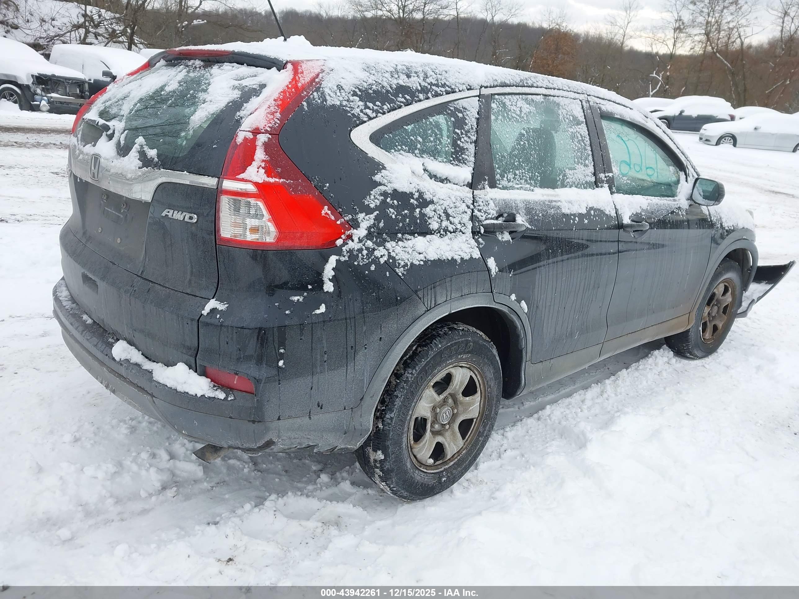 HONDA CR-V image 4