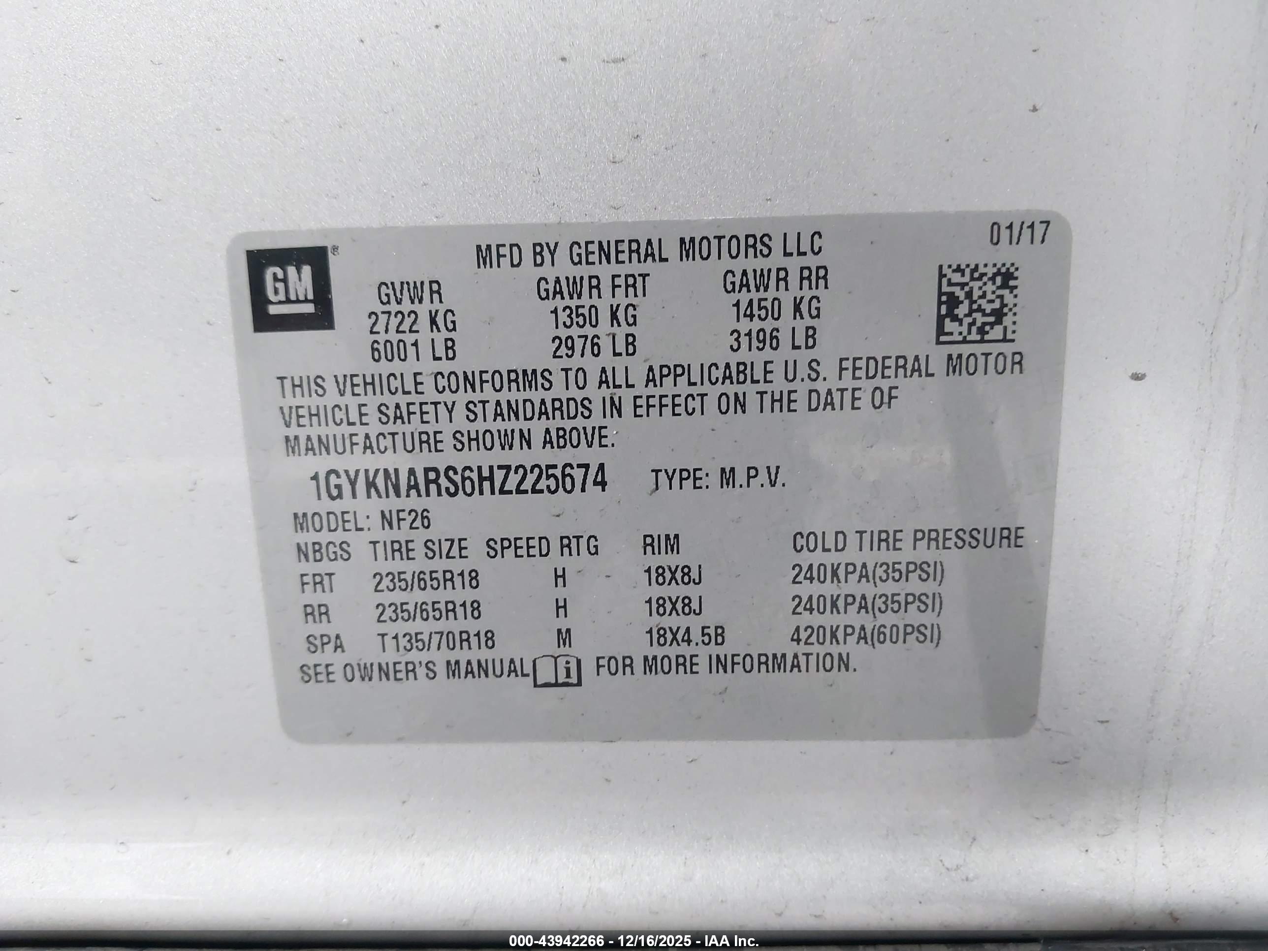 CADILLAC XT5 image 9