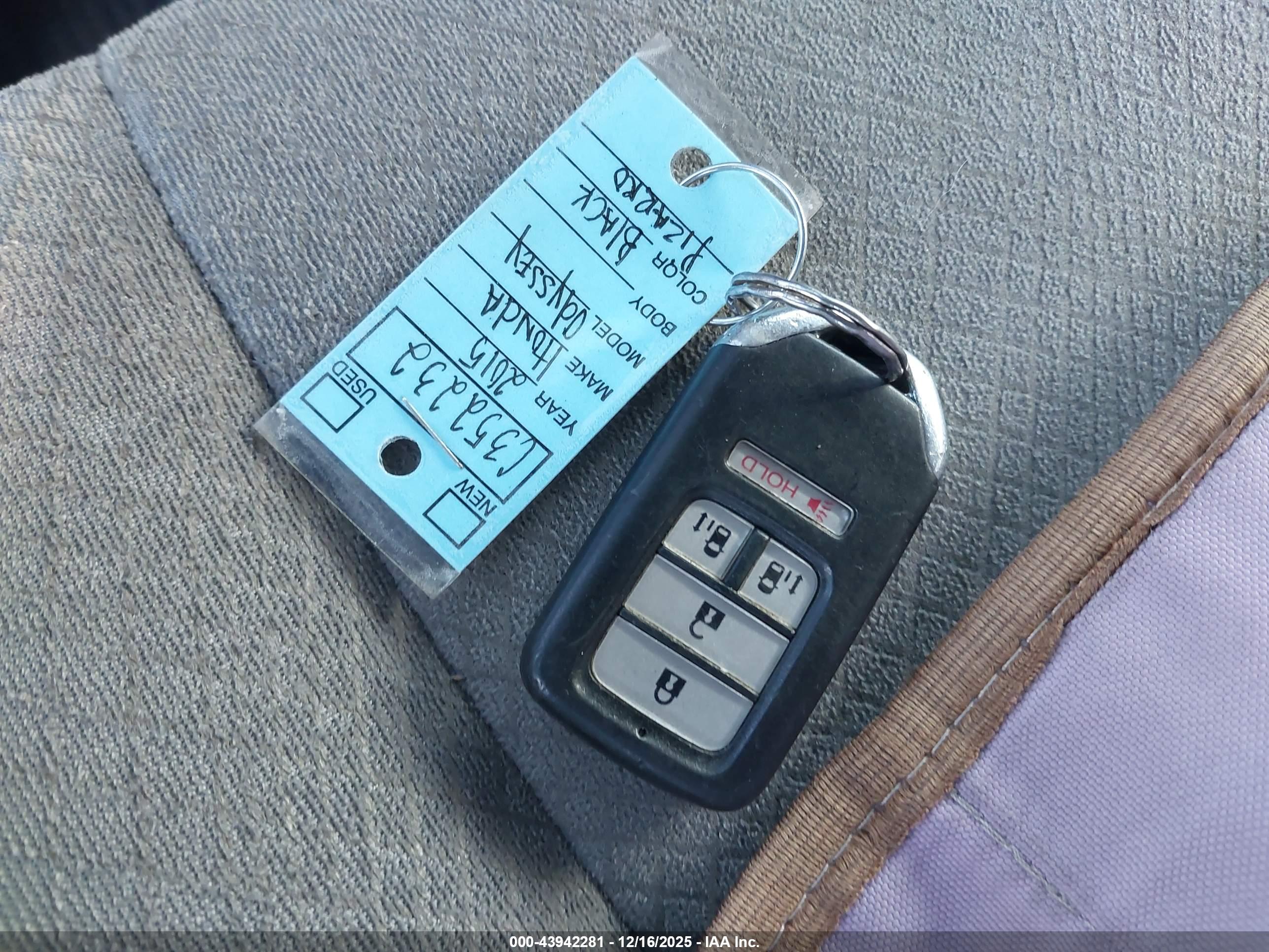 HONDA ODYSSEY image 11
