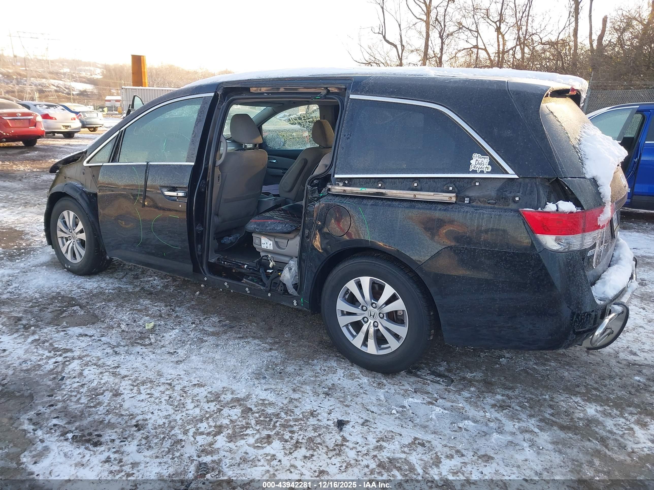HONDA ODYSSEY image 3