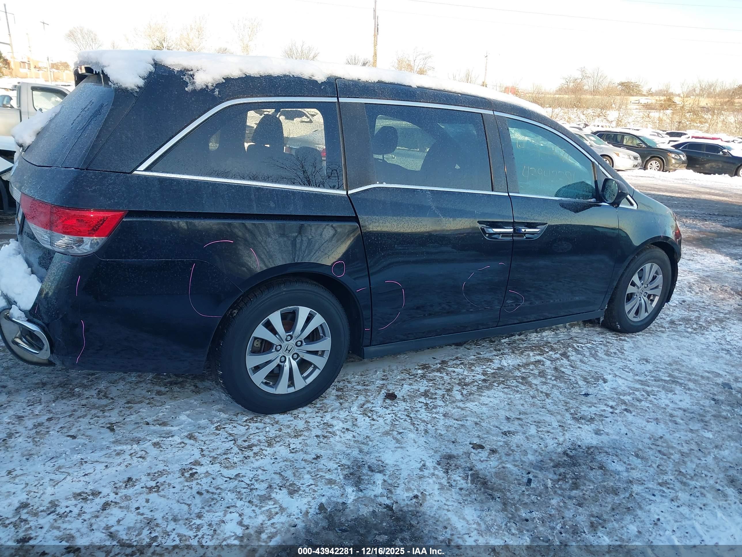 HONDA ODYSSEY image 4